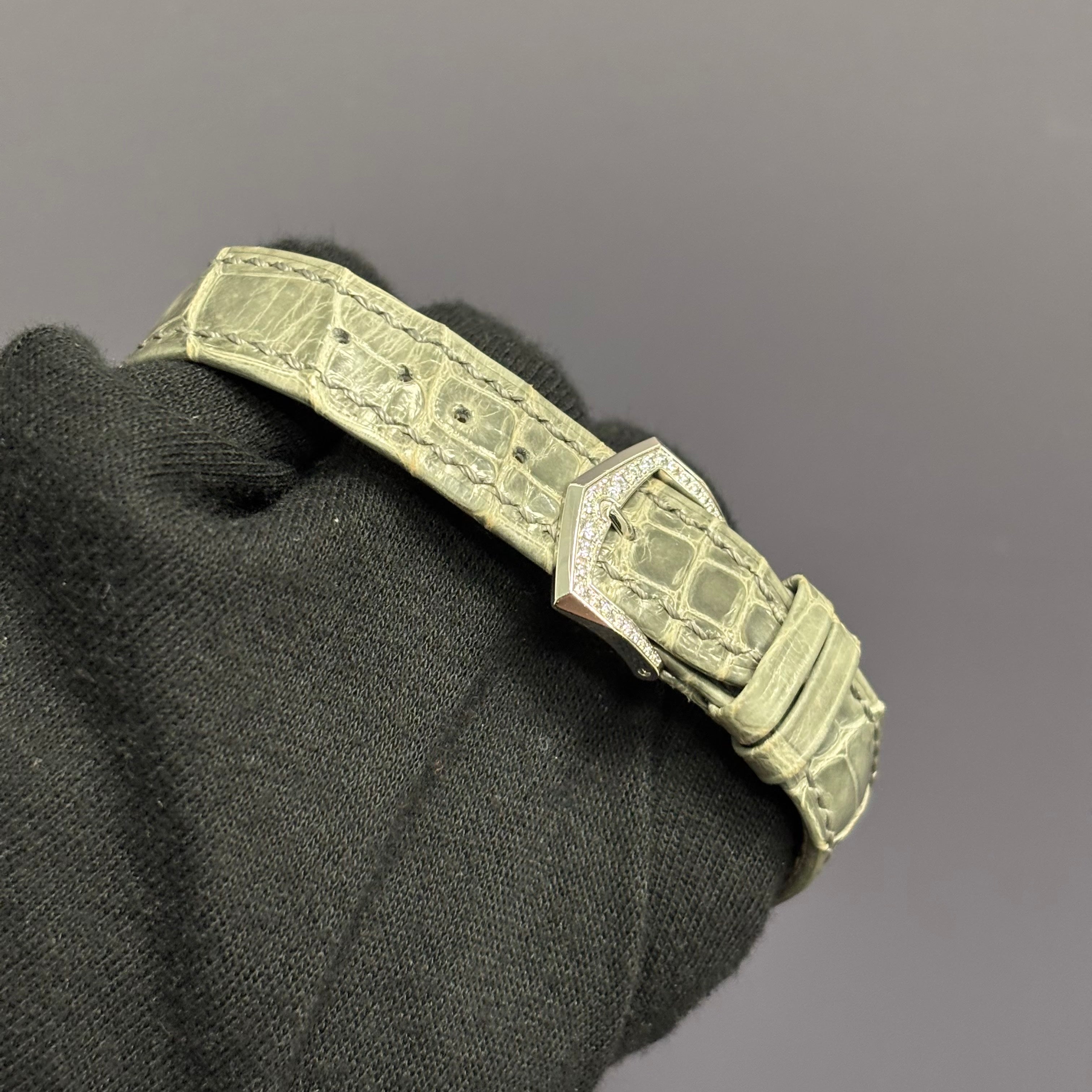 Patek Philippe Annual Calendar TIFFANY & CO. 38mm MOP Dial Watch Ref# 4948G-010 - Happy Jewelers Fine Jewelry Lifetime Warranty