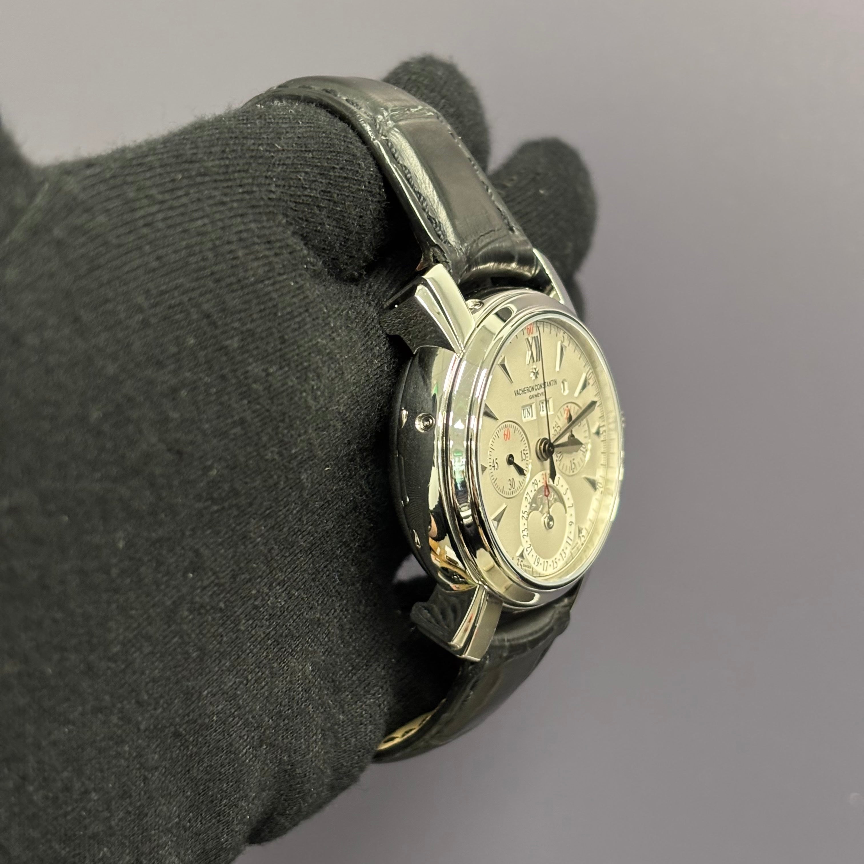 Vacheron Constantin Malte 39mm White Dial Watch Ref# 47112/000P - Happy Jewelers Fine Jewelry Lifetime Warranty