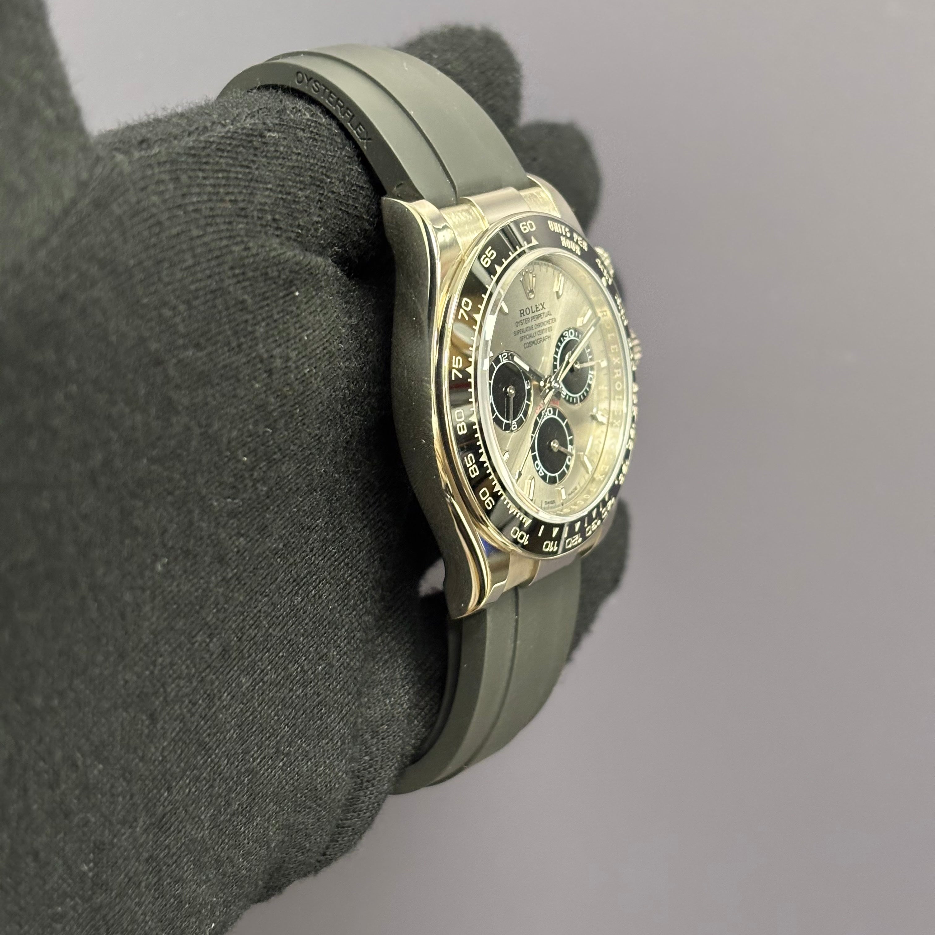 Rolex Daytona 40mm Silver Dial Watch Ref# 126519LN - Happy Jewelers Fine Jewelry Lifetime Warranty