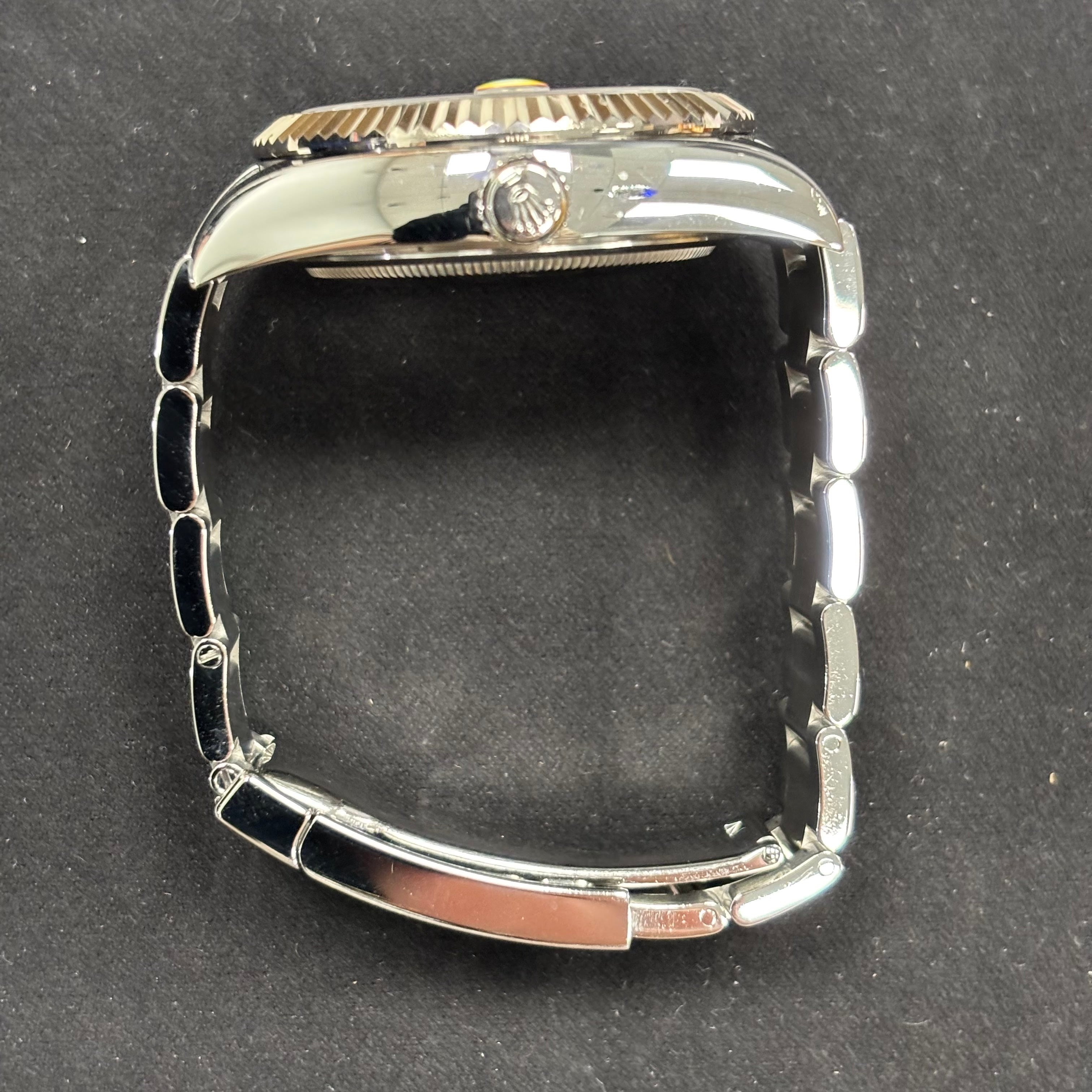 Rolex Sky-Dweller 42mm White Dial Watch Ref# 326934 - Happy Jewelers Fine Jewelry Lifetime Warranty