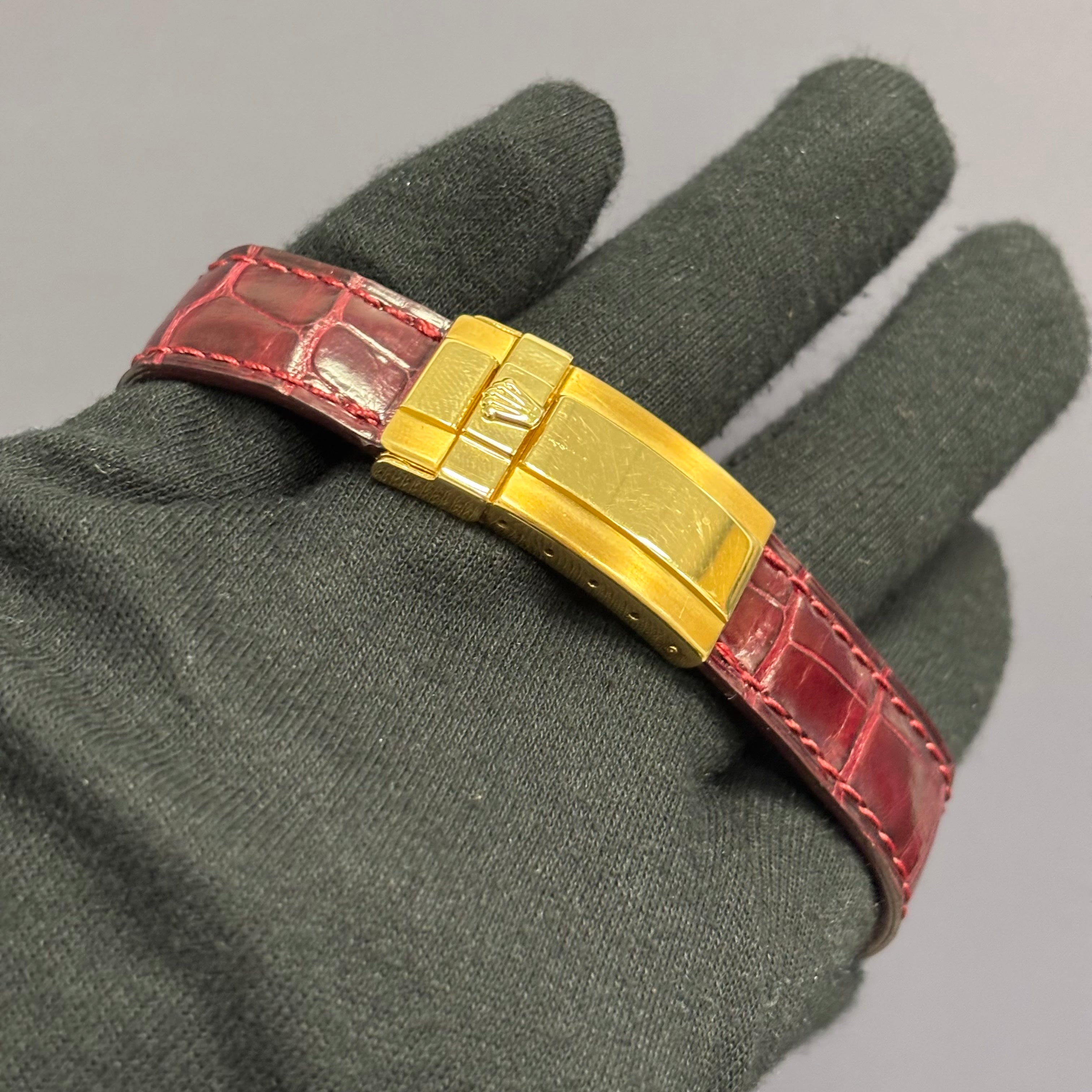 Rolex Daytona 40mm Pave Dial Watch Ref# 16518 - Happy Jewelers Fine Jewelry Lifetime Warranty