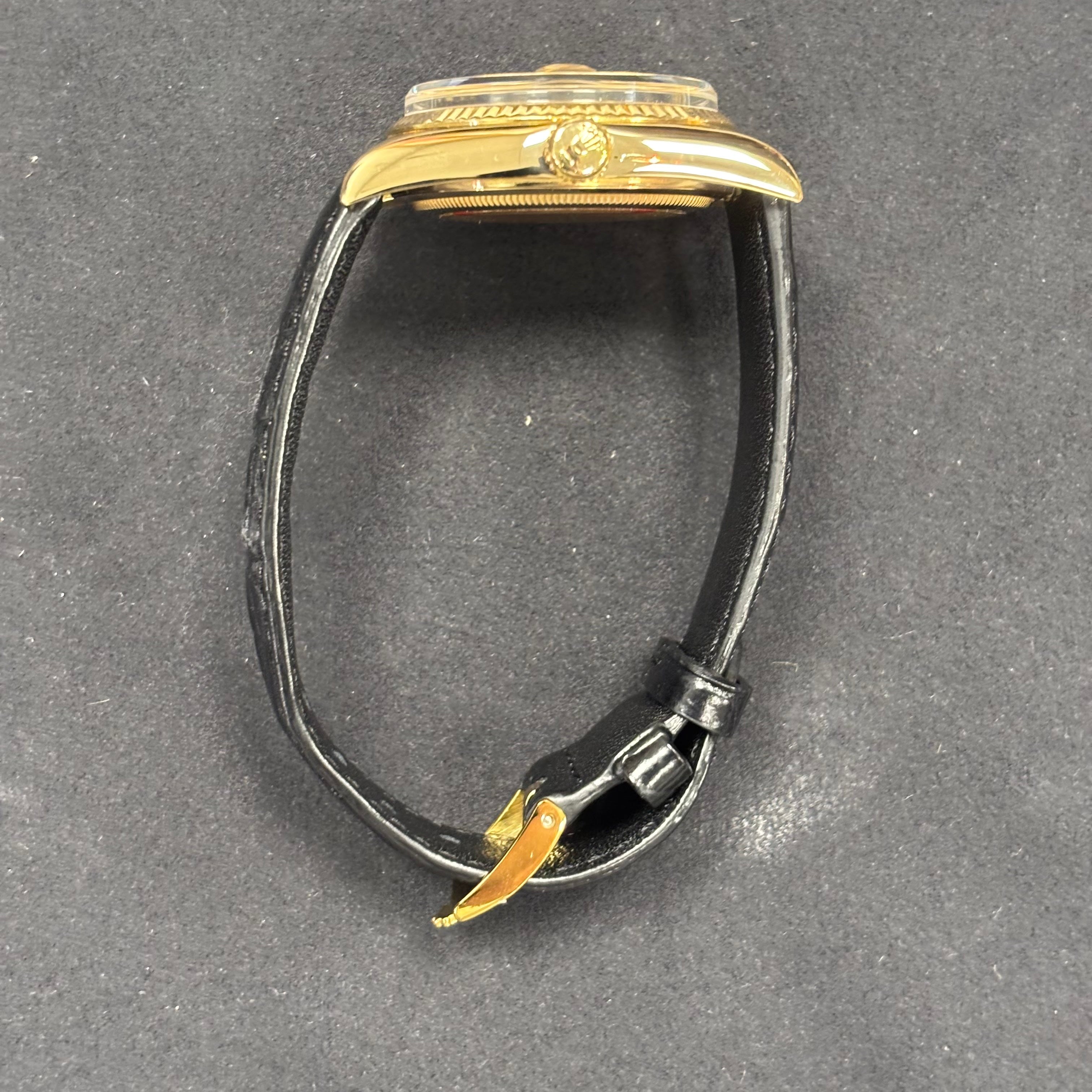 Rolex Day-Date 36mm Yellow Dial Watch Ref# 1803 - Happy Jewelers Fine Jewelry Lifetime Warranty