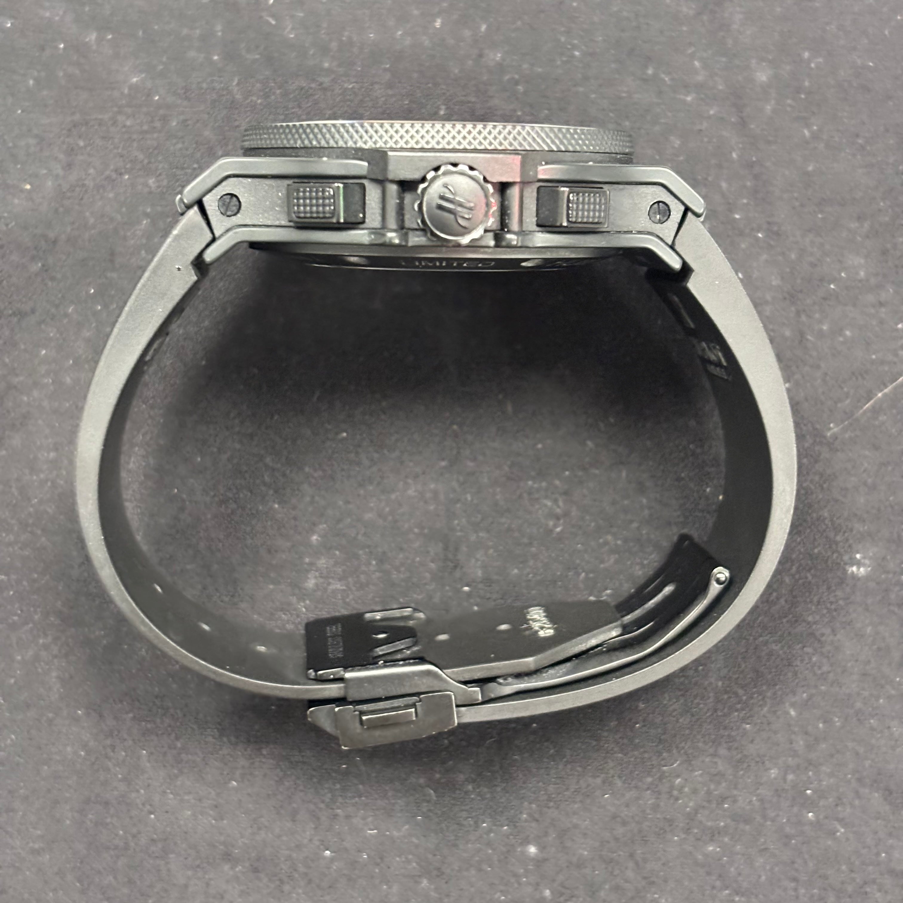 Hublot Big Bang 44mm Blue Jeans Dial Watch Ref# 301.CI.2770.NR.JEANS - Happy Jewelers Fine Jewelry Lifetime Warranty