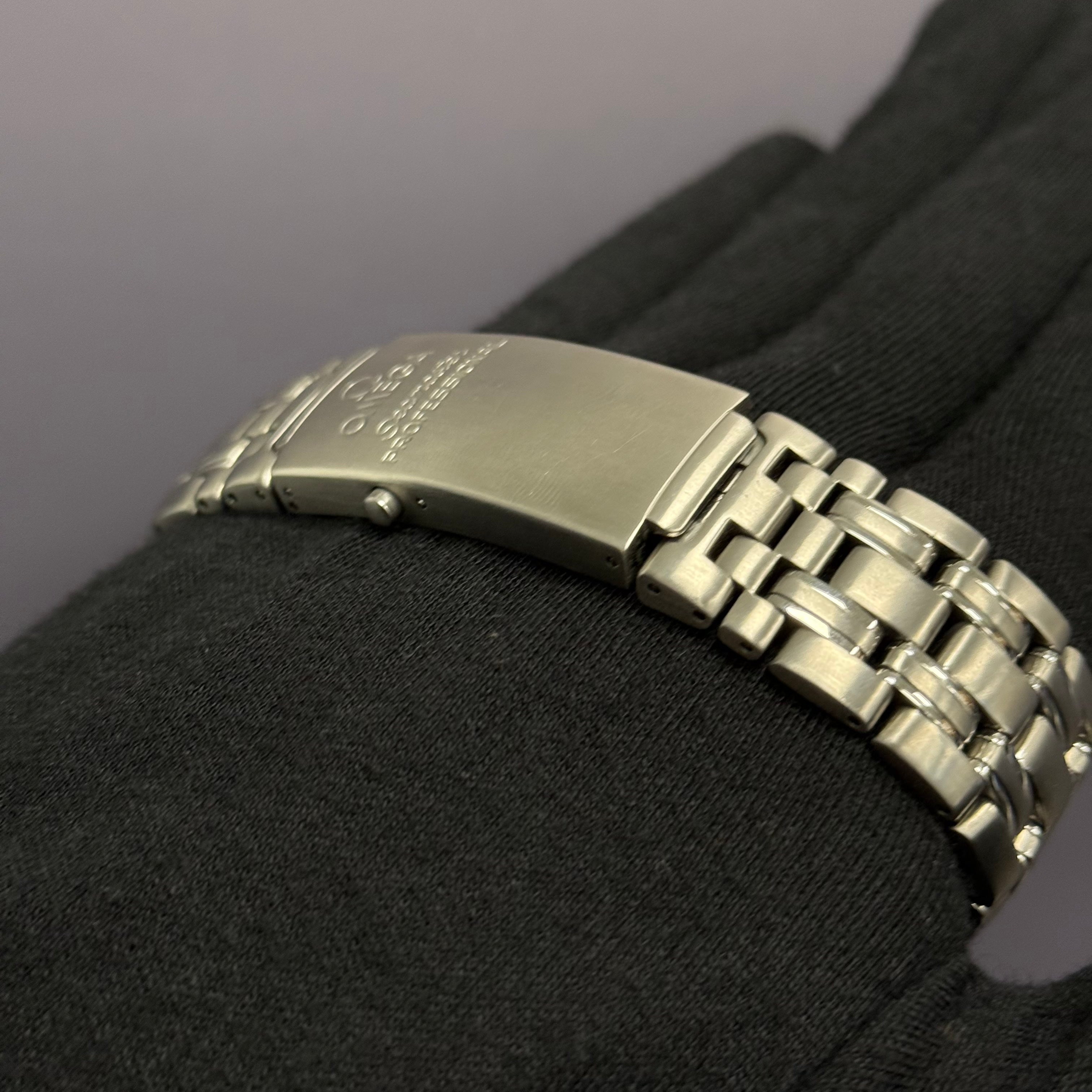 Omega Seamaster 41mm Blue Dial Watch Ref# 2531.80.00 - Happy Jewelers Fine Jewelry Lifetime Warranty