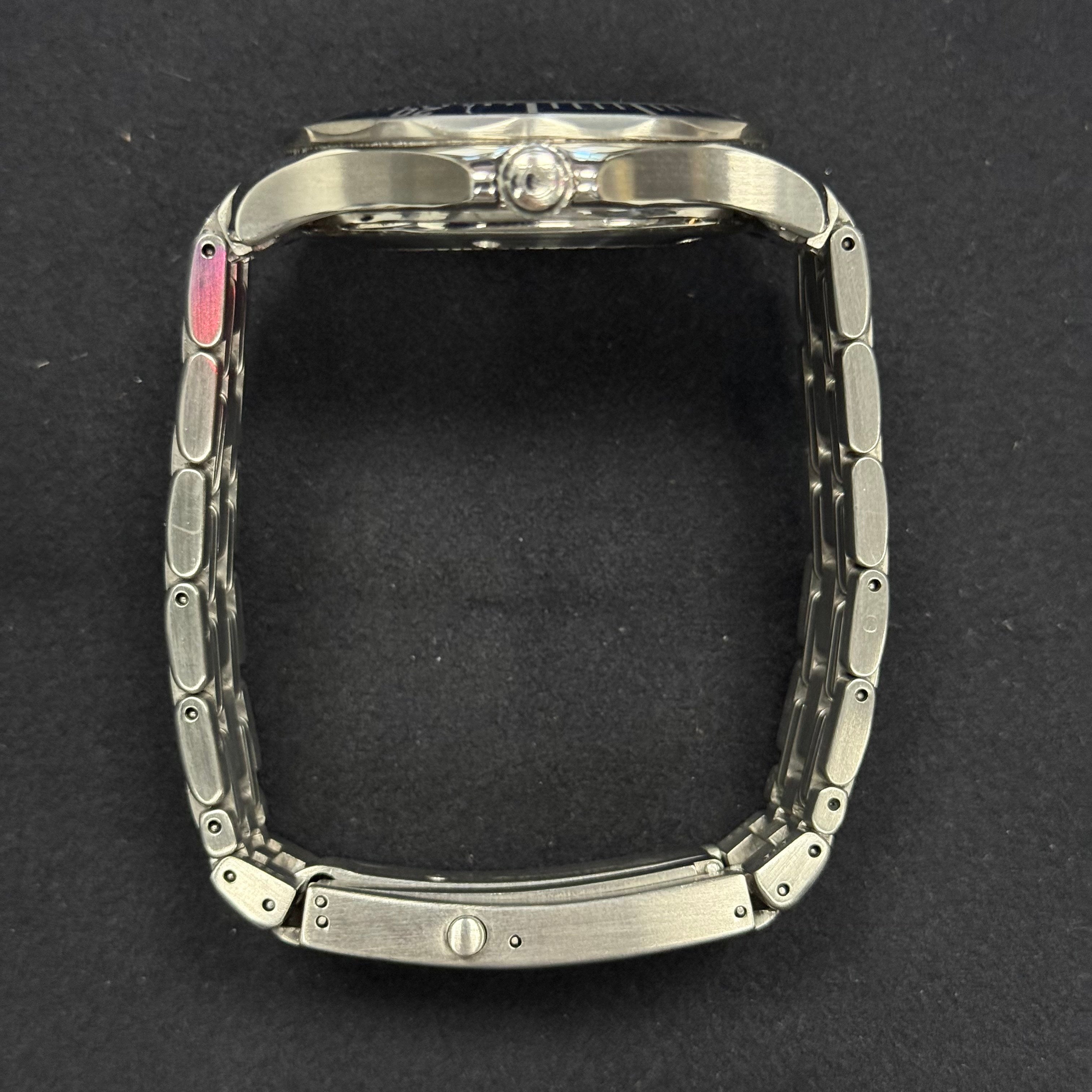 Omega Seamaster 41mm Blue Dial Watch Ref# 2531.80.00 - Happy Jewelers Fine Jewelry Lifetime Warranty