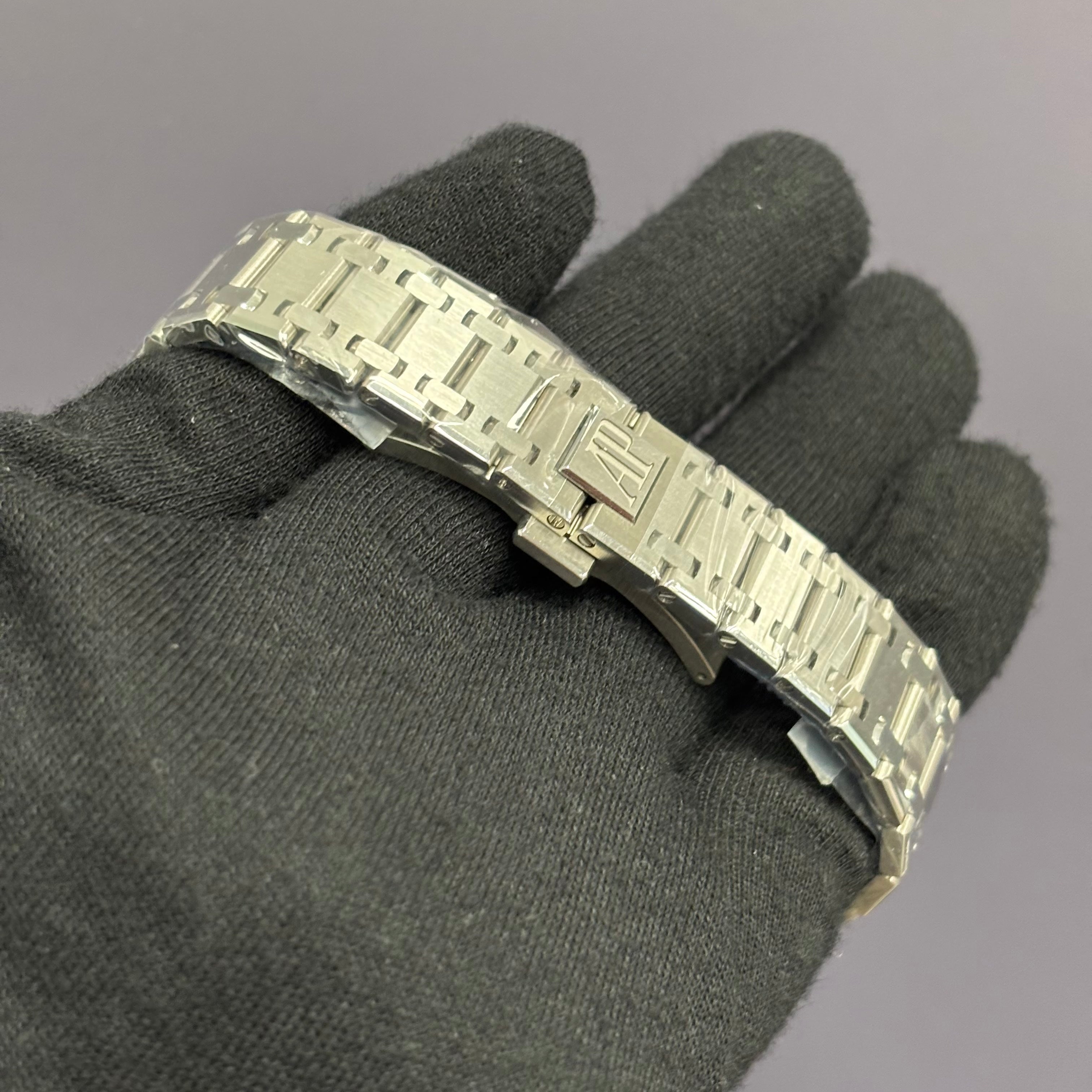 Audemars Piguet Royal Oak 39mm Skeleton Dial Watch Ref# 16204ST.OO.1240ST.01 - Happy Jewelers Fine Jewelry Lifetime Warranty