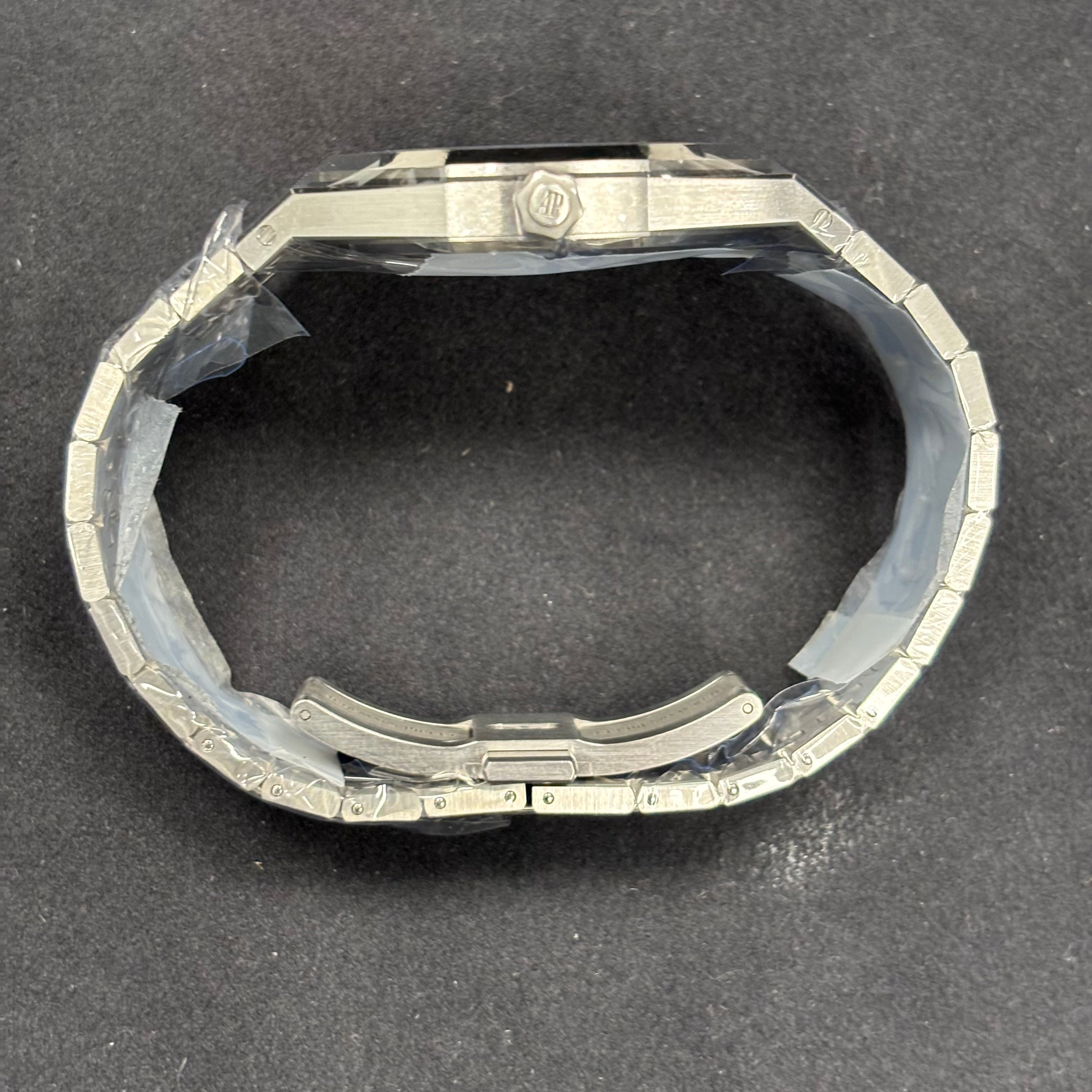 Audemars Piguet Royal Oak 39mm Skeleton Dial Watch Ref# 16204ST.OO.1240ST.01 - Happy Jewelers Fine Jewelry Lifetime Warranty