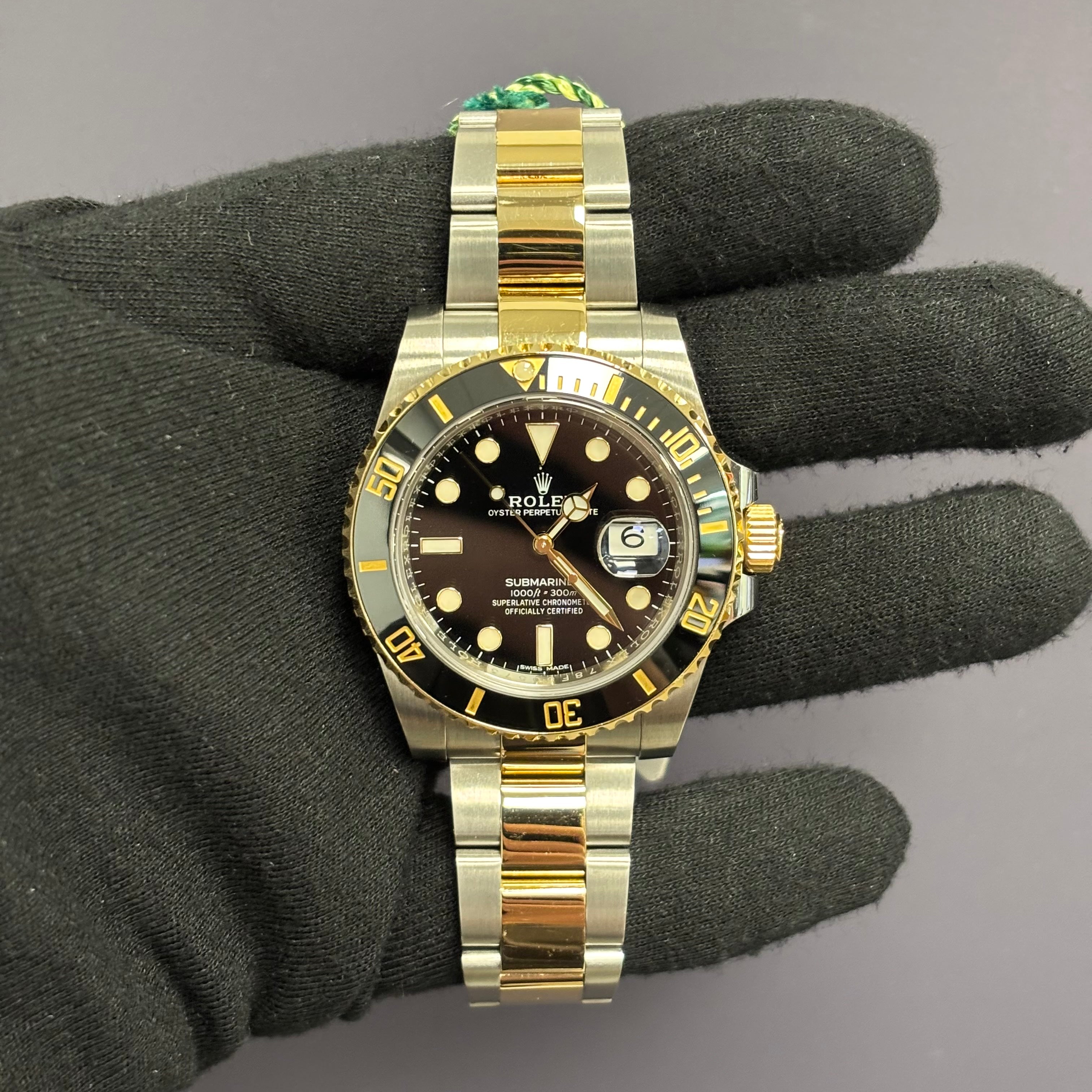 Rolex Submariner 40mm Black Dial Ref# 116613LN - Happy Jewelers Fine Jewelry Lifetime Warranty