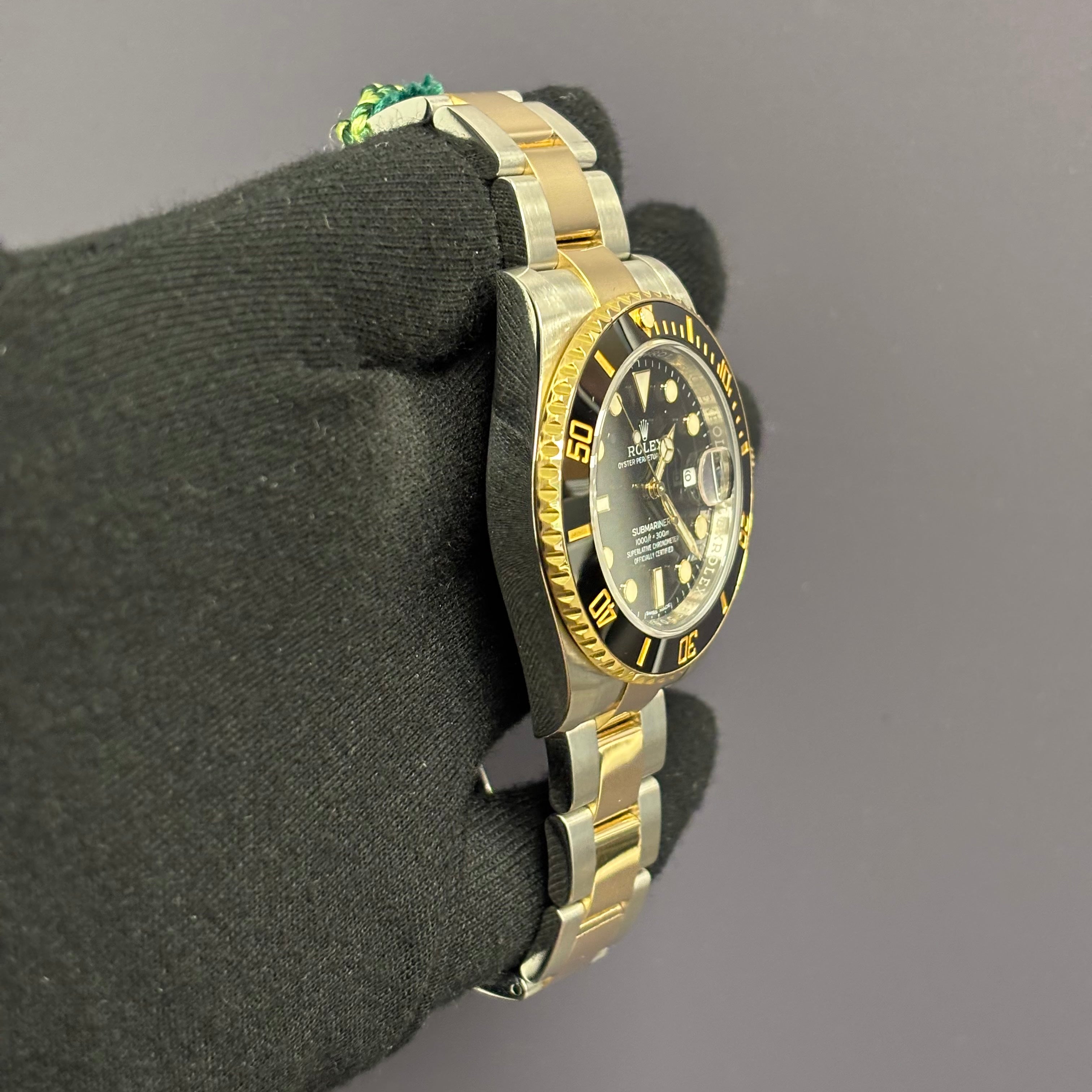 Rolex Submariner 40mm Black Dial Ref# 116613LN - Happy Jewelers Fine Jewelry Lifetime Warranty