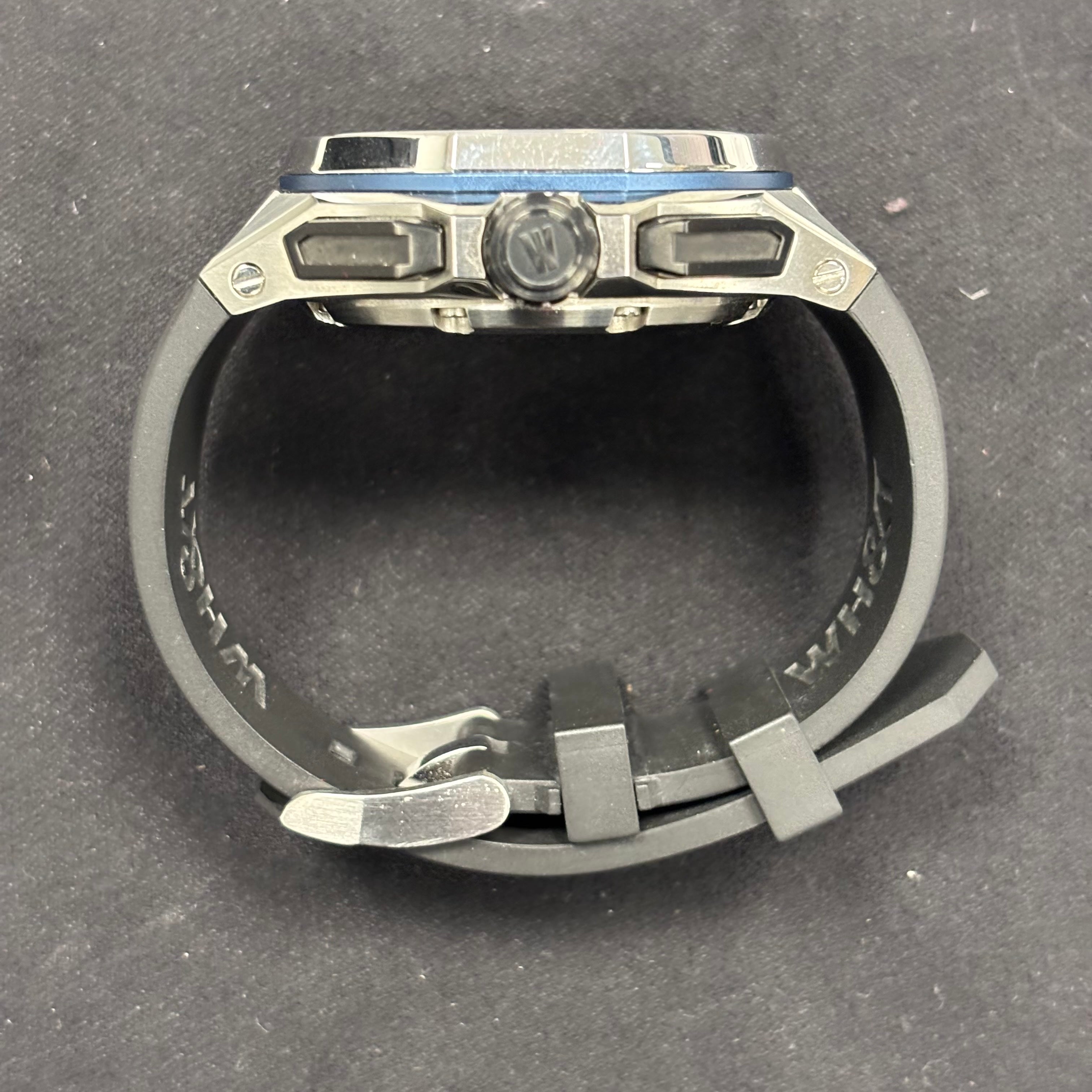 WH&T Montre 42mm Openwork Dial Watch Ref# LCF888101 - Happy Jewelers Fine Jewelry Lifetime Warranty