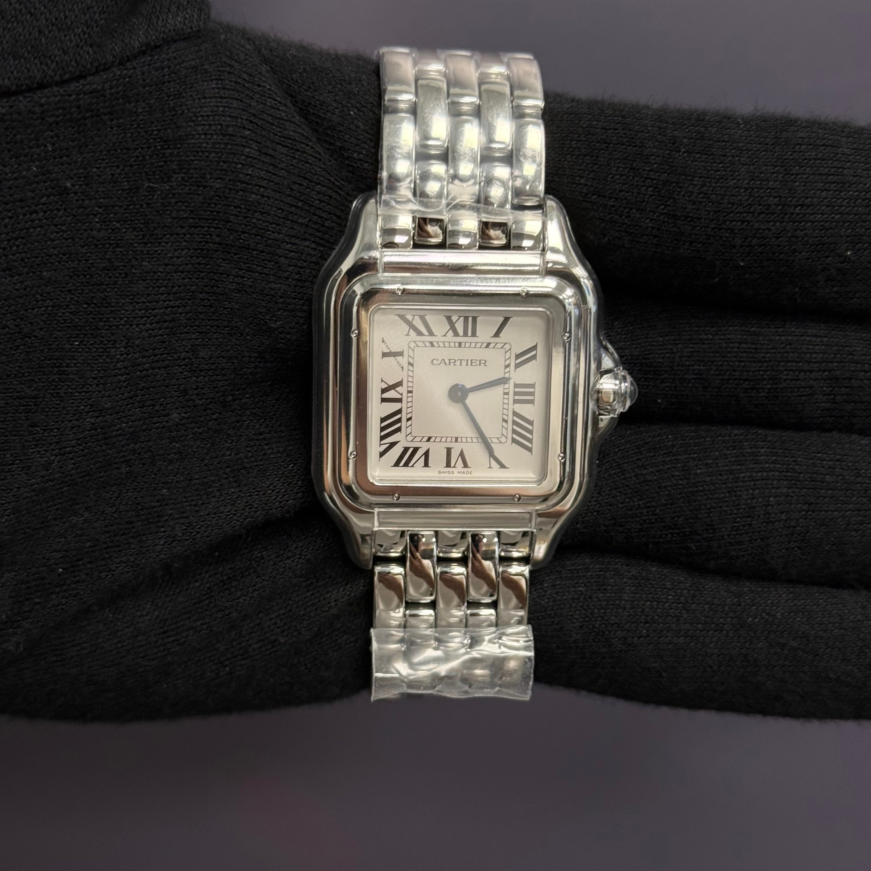 Cartier Panthere 31mm White Dial Watch Ref# WSPN0016 - Happy Jewelers Fine Jewelry Lifetime Warranty