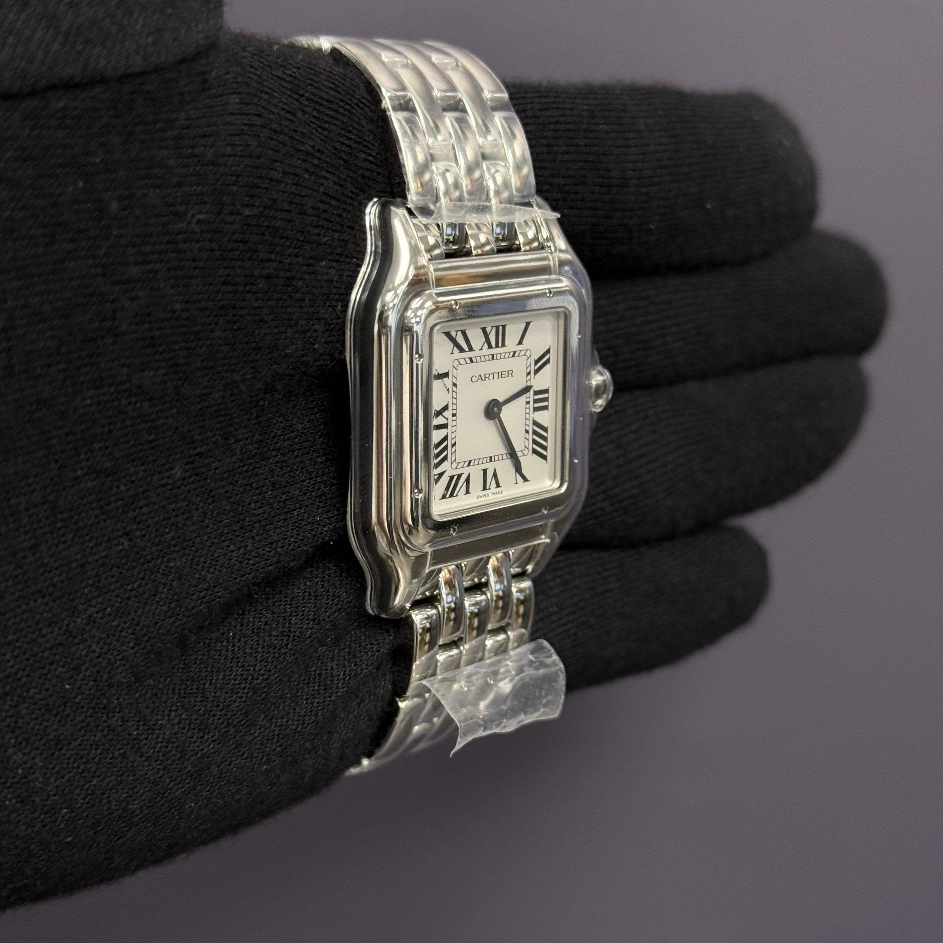 Cartier Panthere 31mm White Dial Watch Ref# WSPN0016 - Happy Jewelers Fine Jewelry Lifetime Warranty