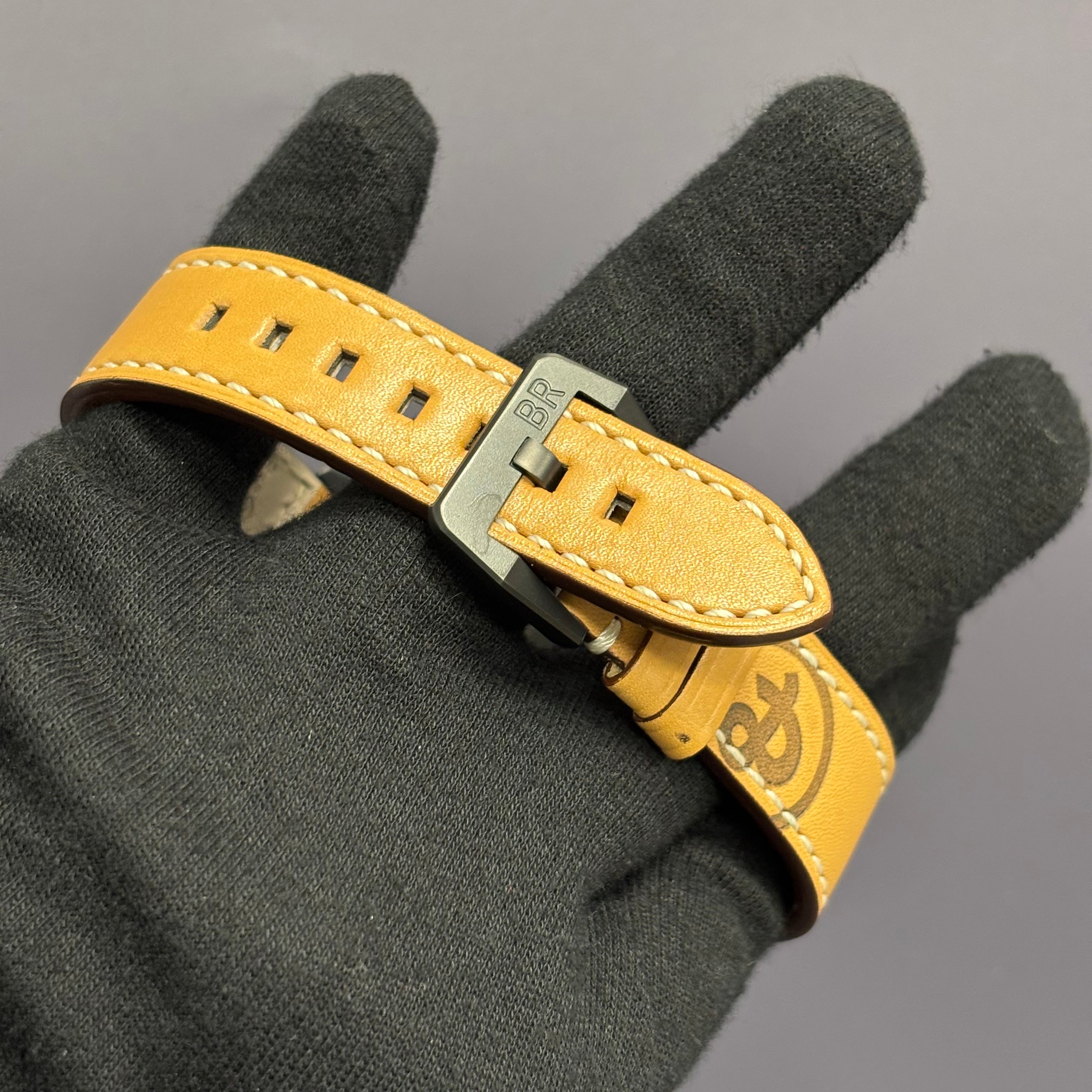 Bell & Ross Heritage 41.5mm Black Dial Watch Ref# BR126 - Happy Jewelers Fine Jewelry Lifetime Warranty