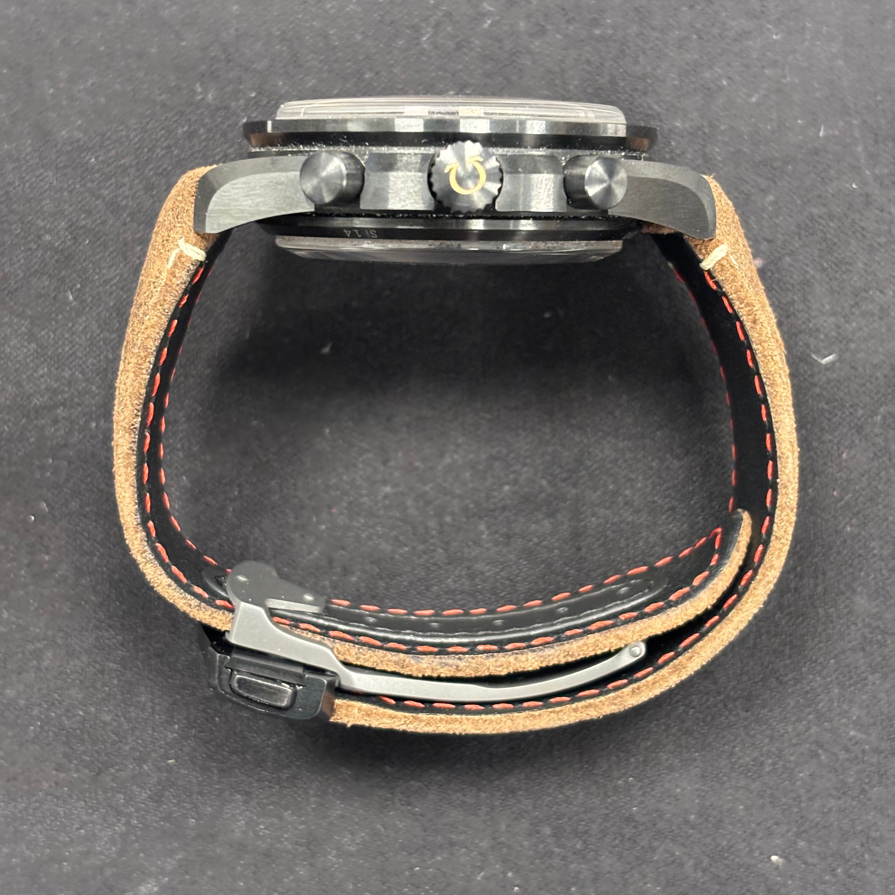 Omega Speedmaster 44.25mm Black Dial Watch Ref# 311.92.44.51.01.006 - Happy Jewelers Fine Jewelry Lifetime Warranty