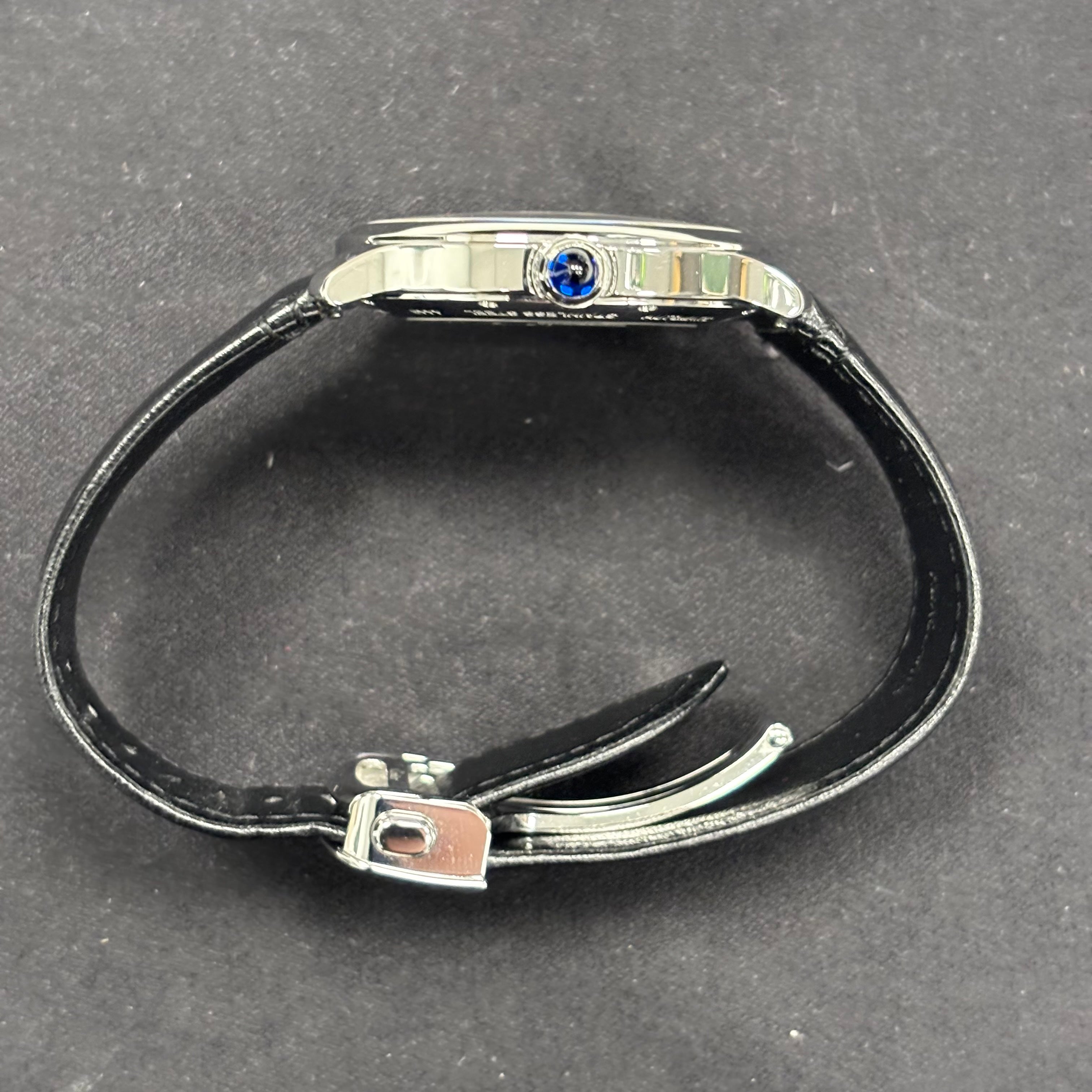 Cartier Ronde 40mm Silver Dial Watch Ref# WSRN0032 - Happy Jewelers Fine Jewelry Lifetime Warranty