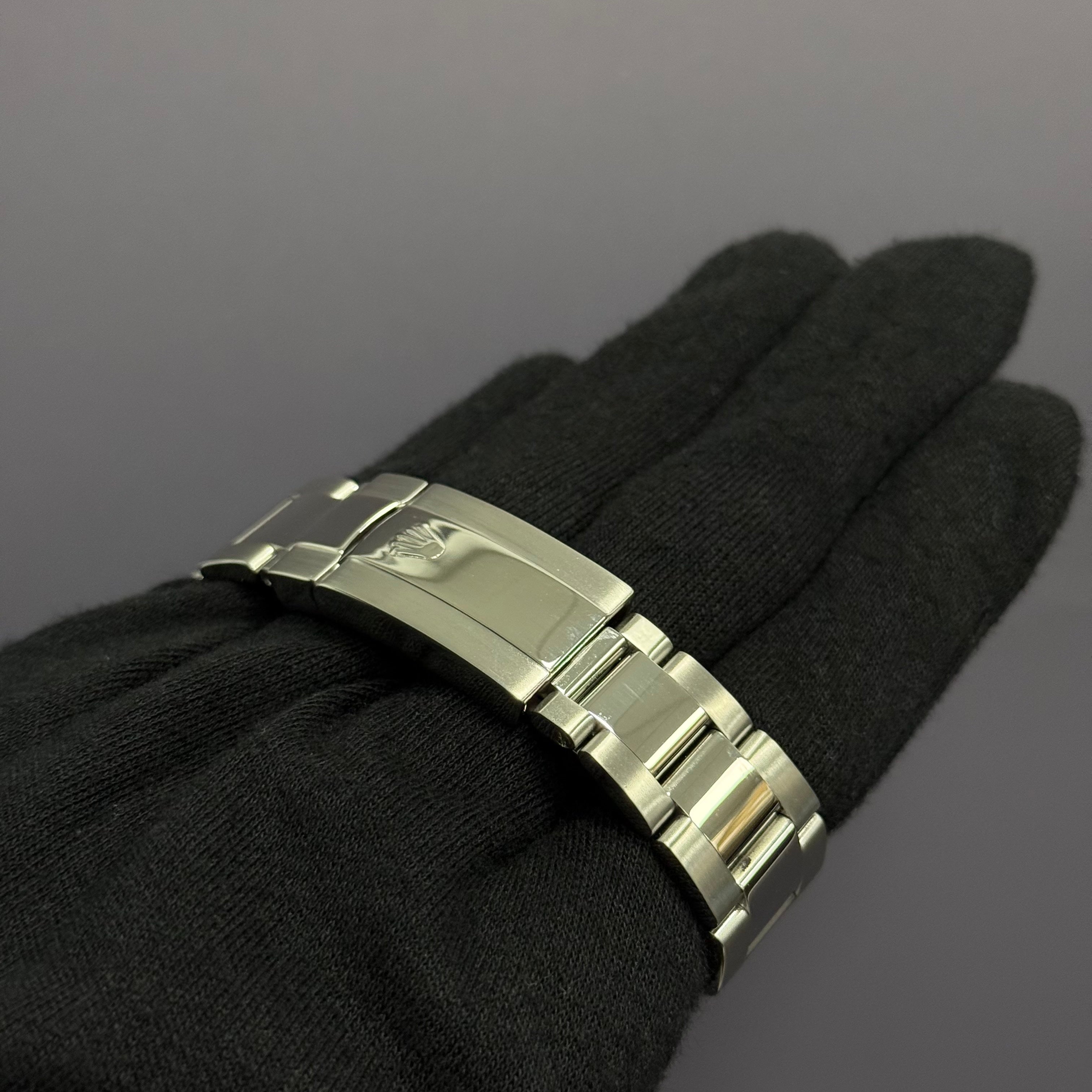 Rolex Oyster Perpetual 34mm MOP Dial Watch Ref# 115200 - Happy Jewelers Fine Jewelry Lifetime Warranty