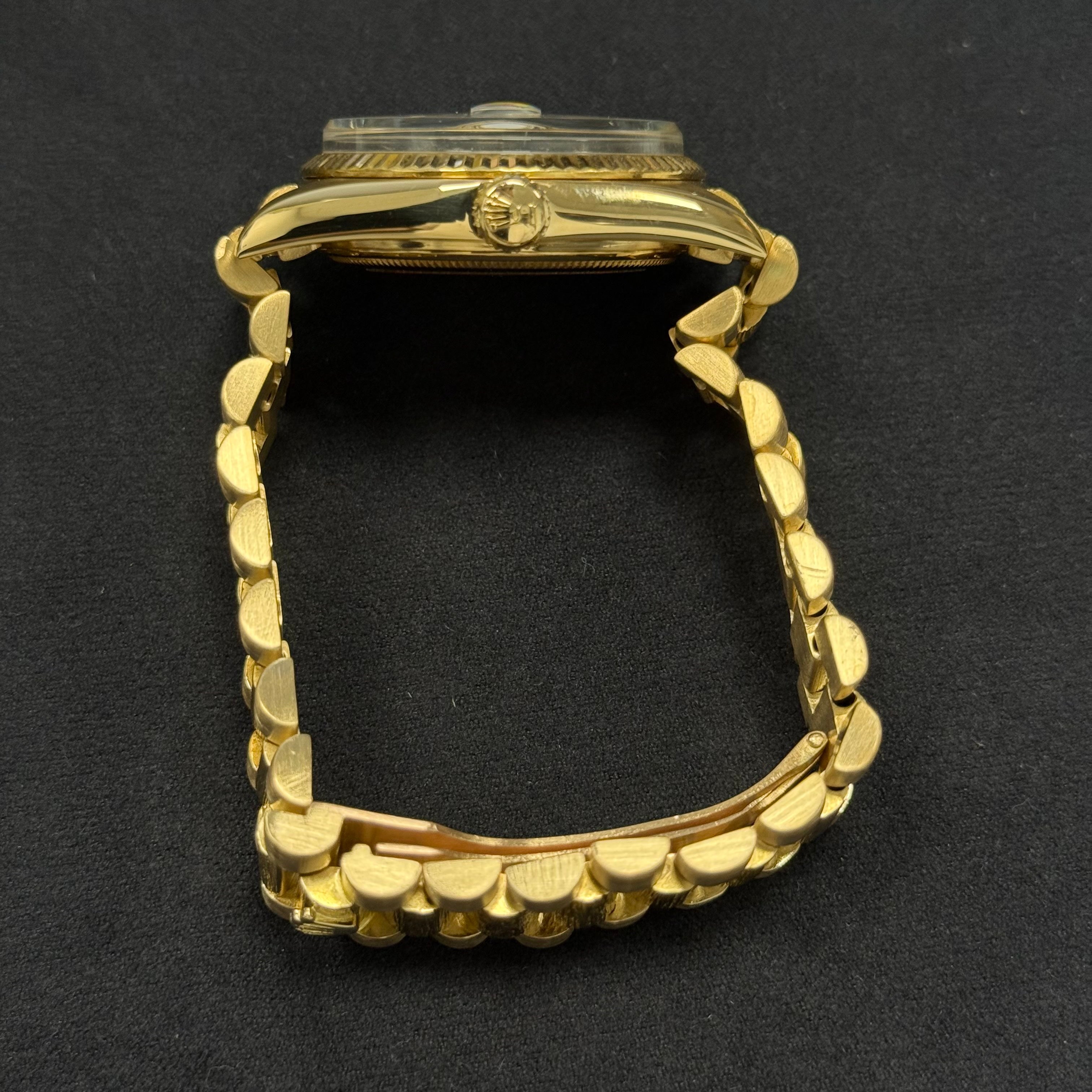 Rolex Day-Date 36mm White Dial Watch Ref# 1803 - Happy Jewelers Fine Jewelry Lifetime Warranty