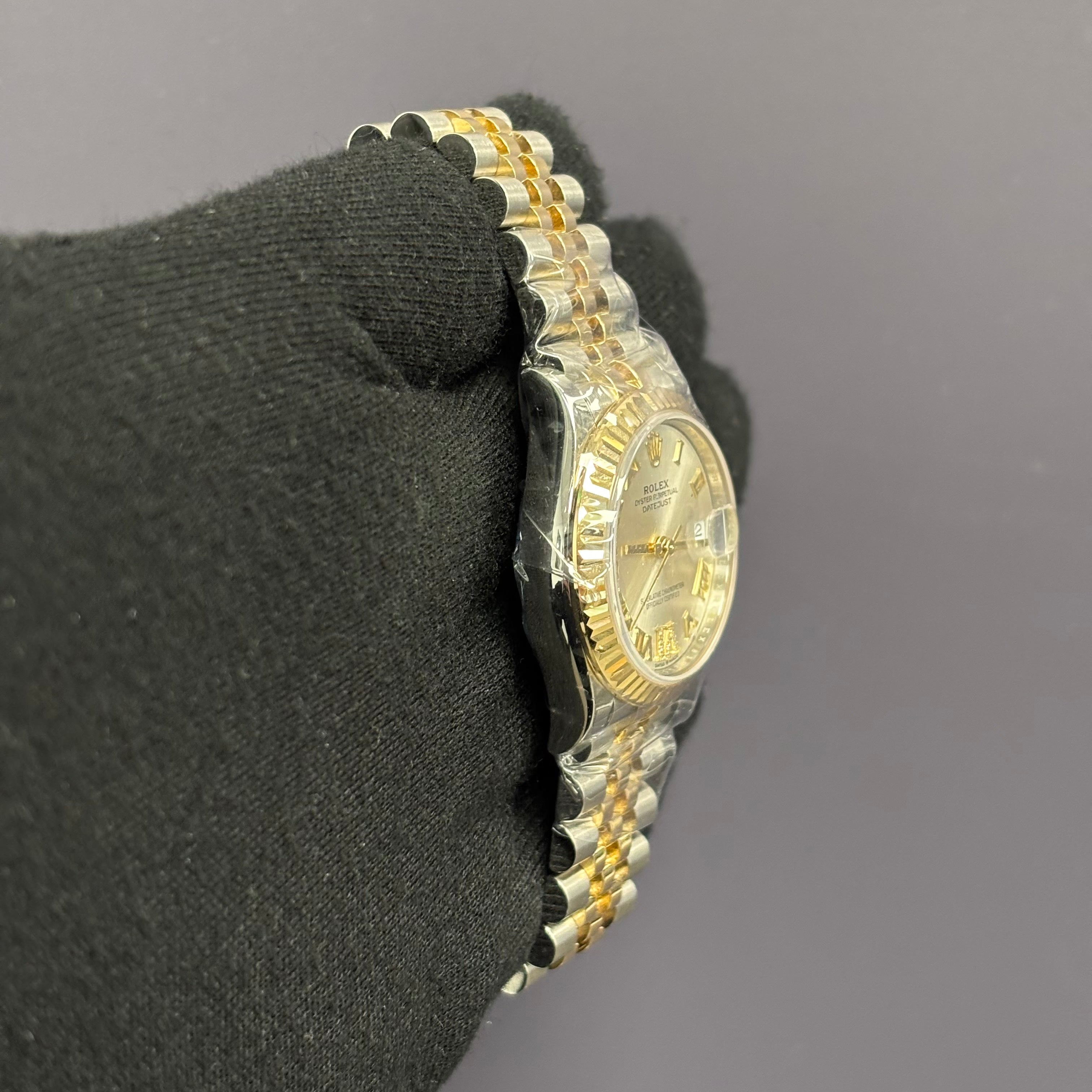 Rolex Datejust 31mm Silver Dial Watch Ref# 278273 - Happy Jewelers Fine Jewelry Lifetime Warranty