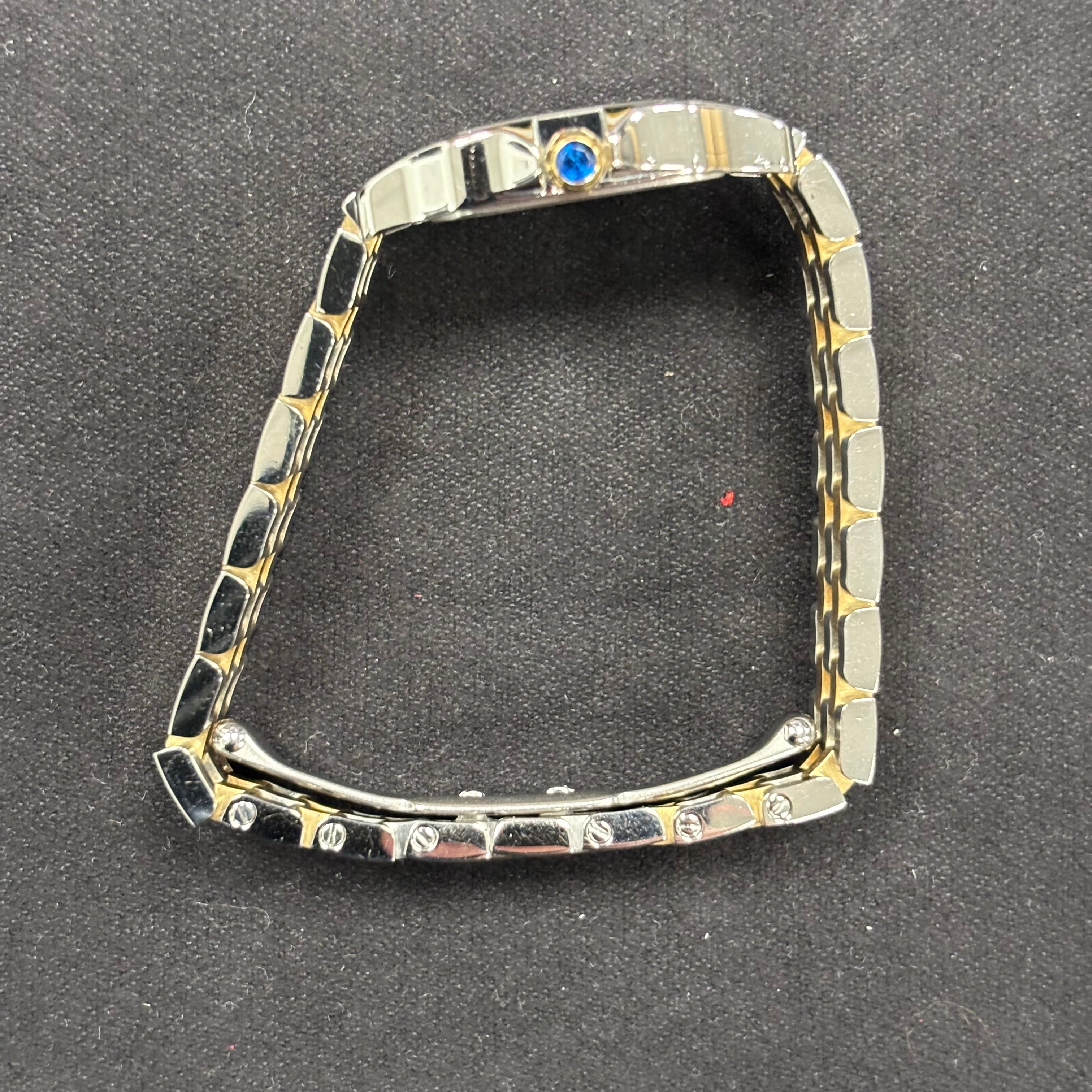 Cartier Santos 20mm Ivory Dial Watch Ref# W25066Z6 - Happy Jewelers Fine Jewelry Lifetime Warranty