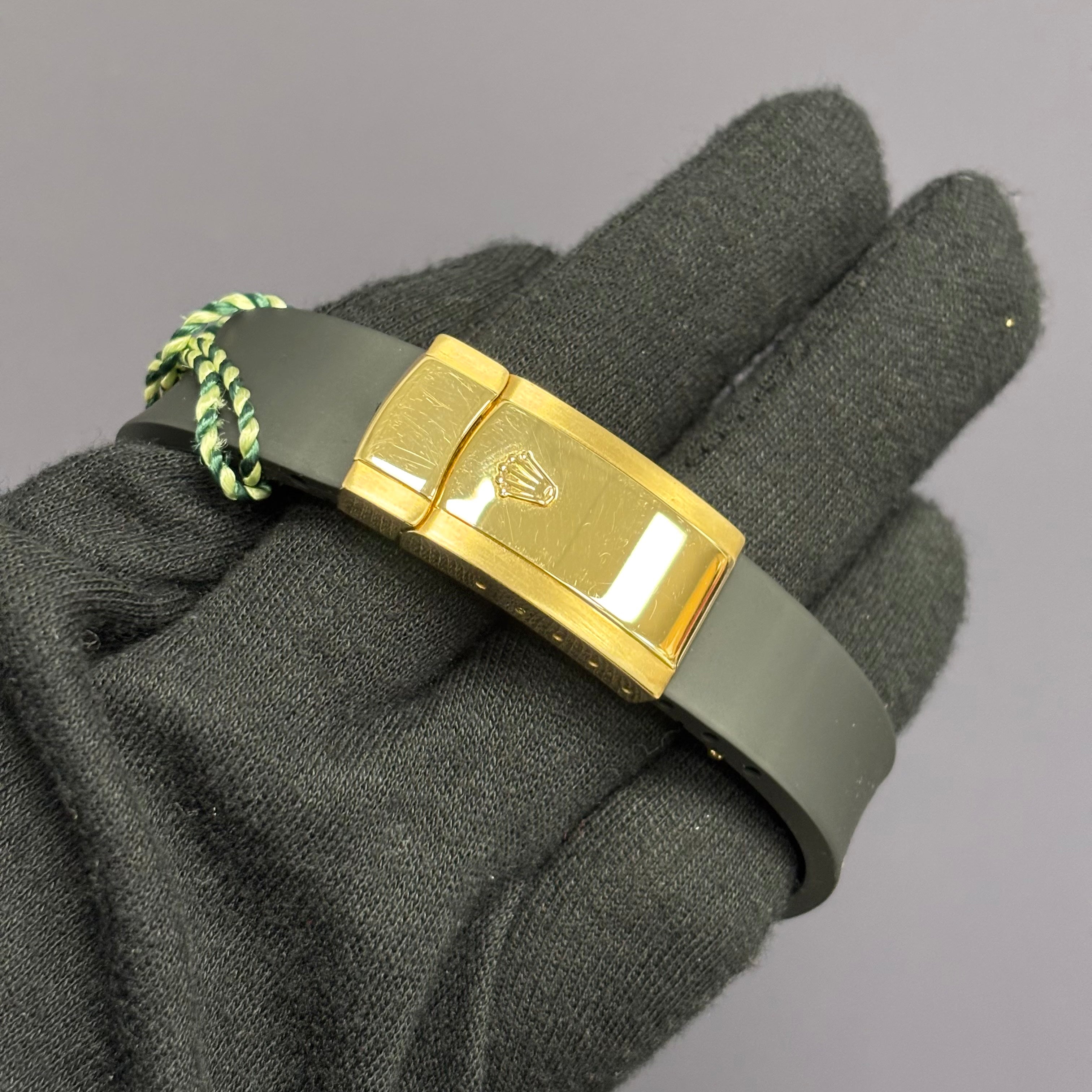 Rolex Datejust 36mm Black Dial Watch Ref# 116138 - Happy Jewelers Fine Jewelry Lifetime Warranty