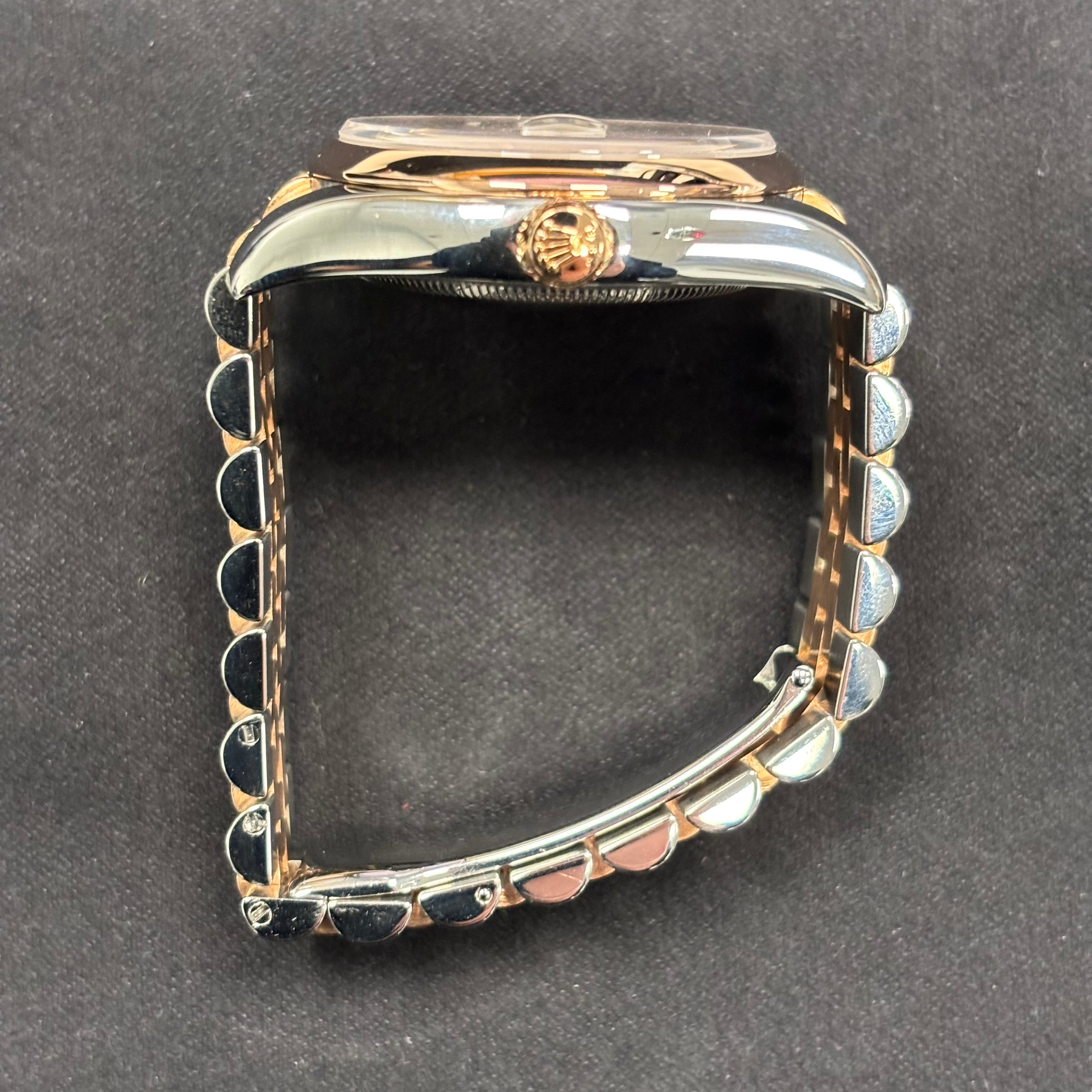 Rolex Datejust 36mm Pink Dial Watch Ref# 116201 - Happy Jewelers Fine Jewelry Lifetime Warranty