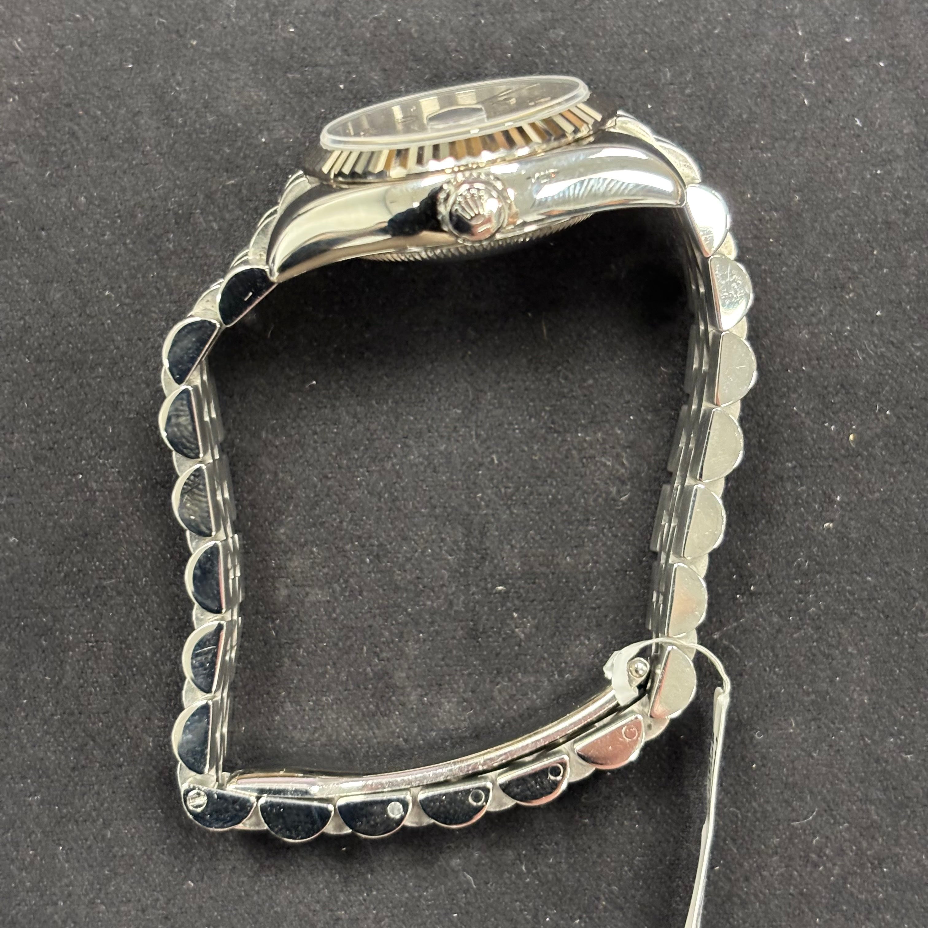 Rolex Datejust 26mm MOP Dial Watch Ref# 179174 - Happy Jewelers Fine Jewelry Lifetime Warranty