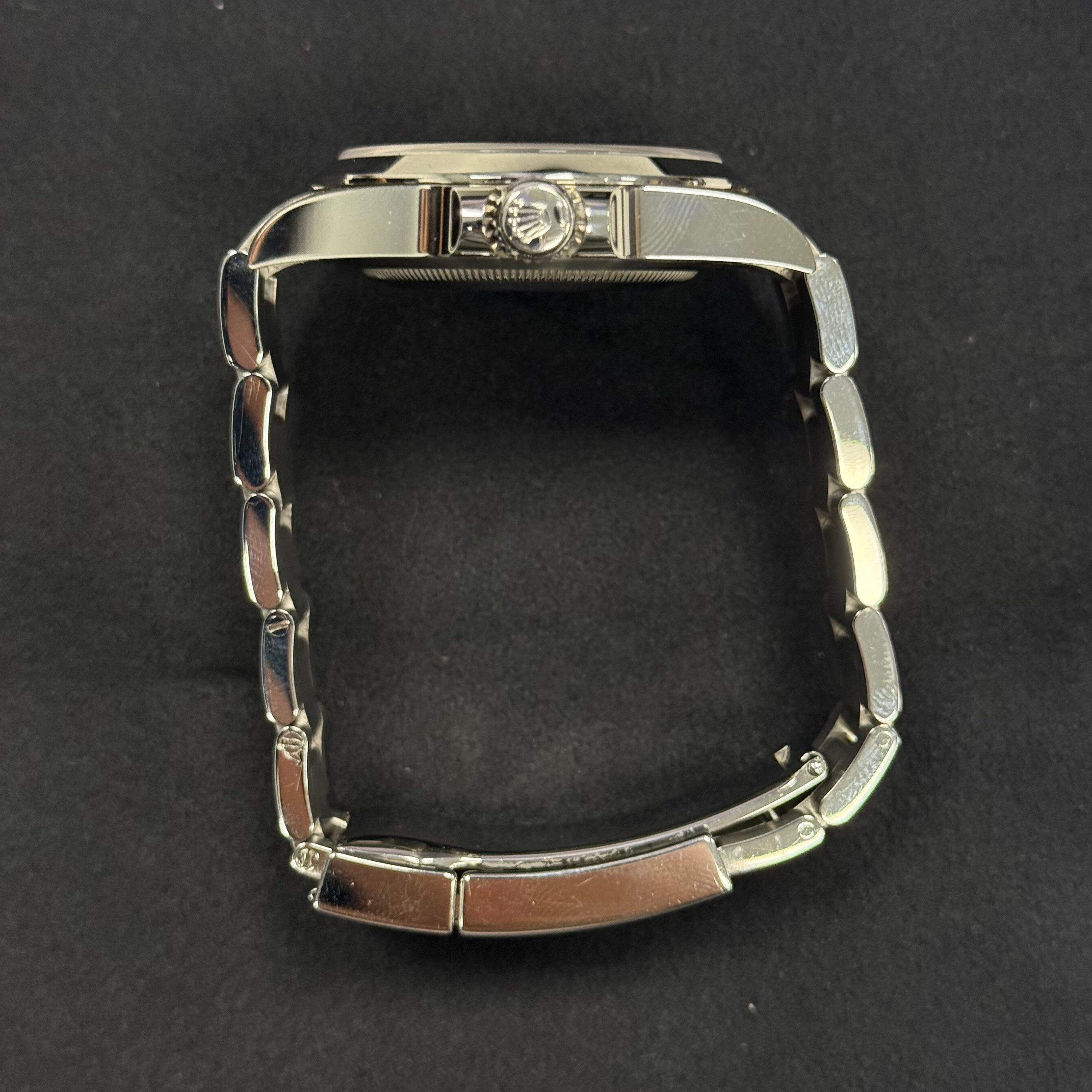 Rolex Air-King 40mm Black Dial Watch Ref# 126900 - Happy Jewelers Fine Jewelry Lifetime Warranty