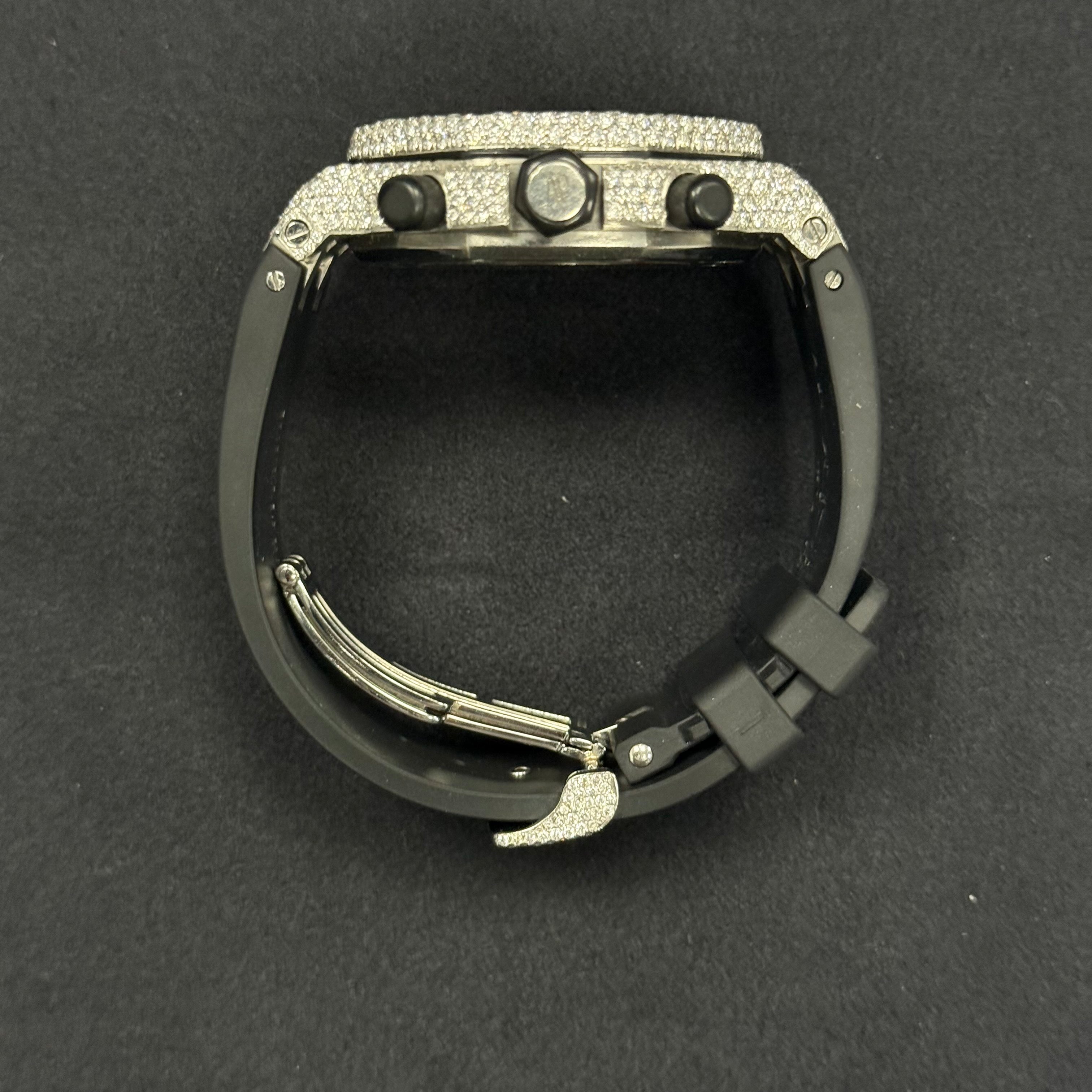 Audemars Piguet Royal Oak 37 mm Black Dial Watch Ref# 26048SK.ZZ.D002CA.01 - Happy Jewelers Fine Jewelry Lifetime Warranty