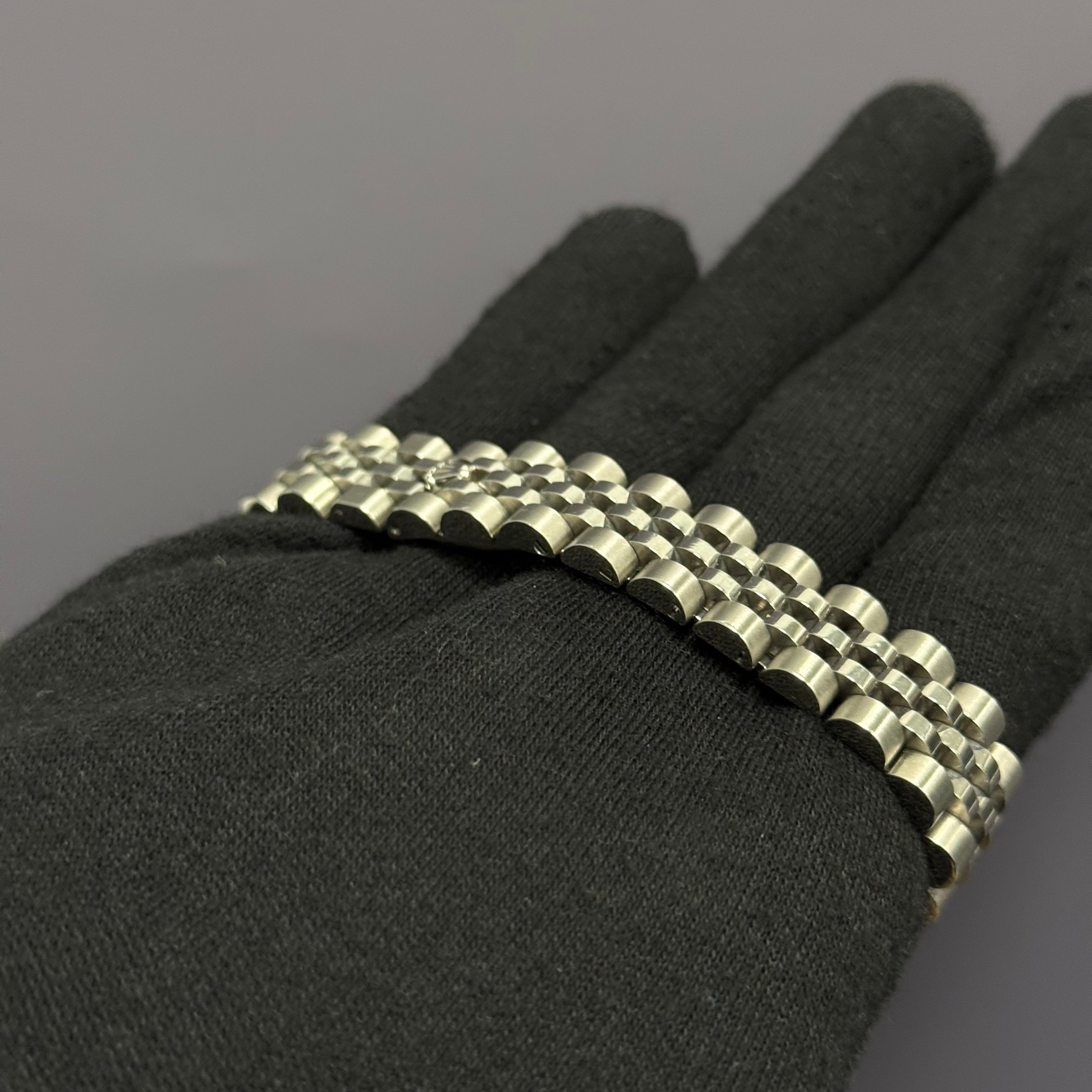 Rolex Datejust 26mm Black Dial Watch Ref# 179174 - Happy Jewelers Fine Jewelry Lifetime Warranty