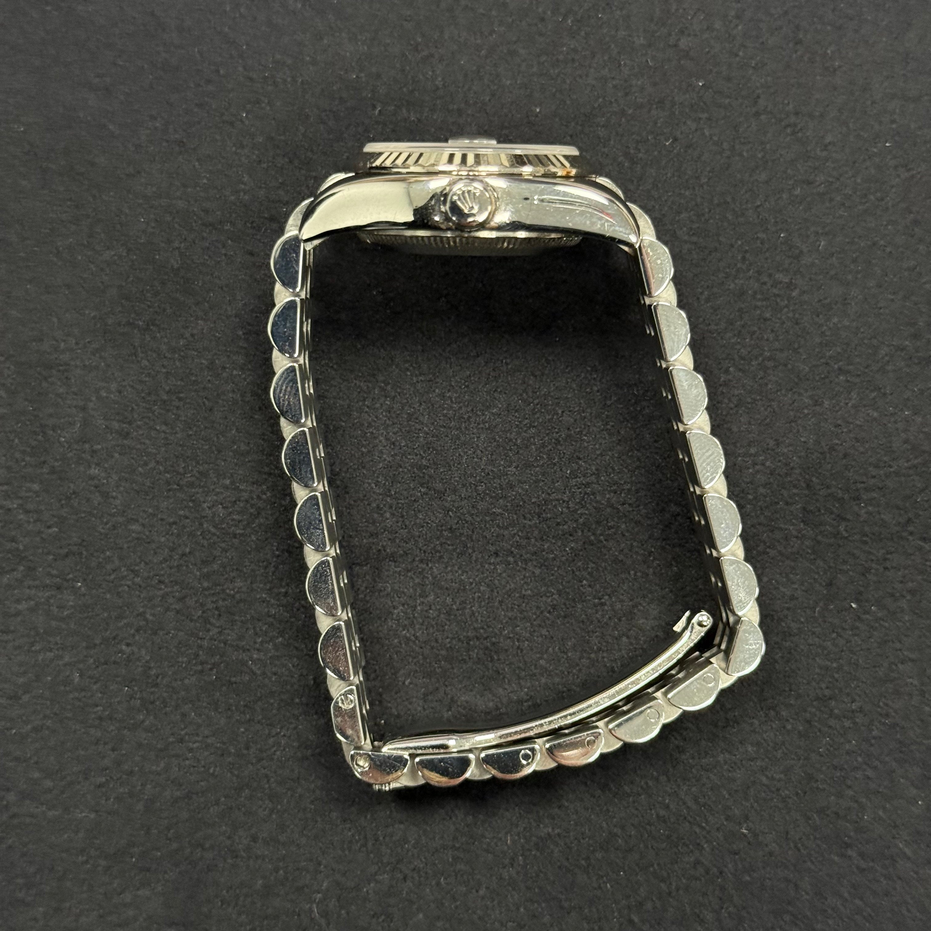 Rolex Datejust 26mm Black Dial Watch Ref# 179174 - Happy Jewelers Fine Jewelry Lifetime Warranty