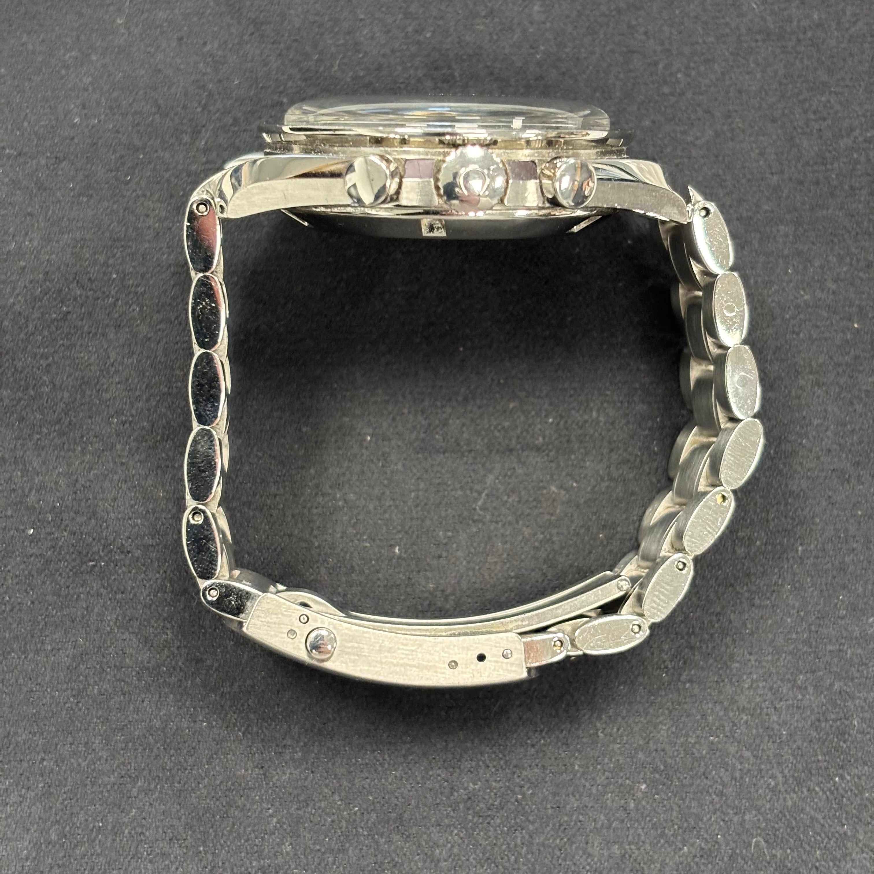 Omega Speedmaster 42mm Black Dial Watch Ref# 145.0022 - Happy Jewelers Fine Jewelry Lifetime Warranty