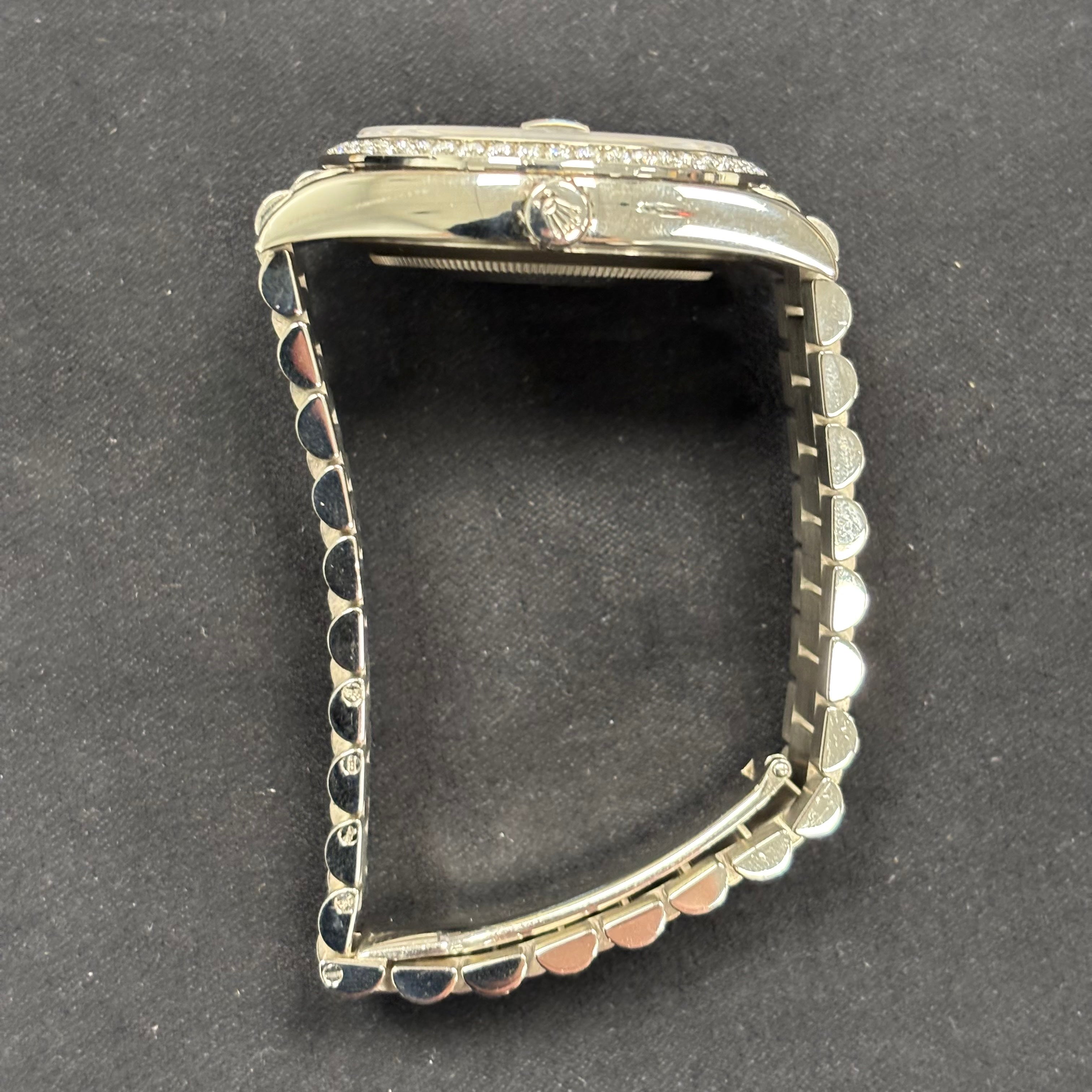 Rolex Day-Date 40mm Meteorite Dial Watch Ref# 228349RBR - Happy Jewelers Fine Jewelry Lifetime Warranty