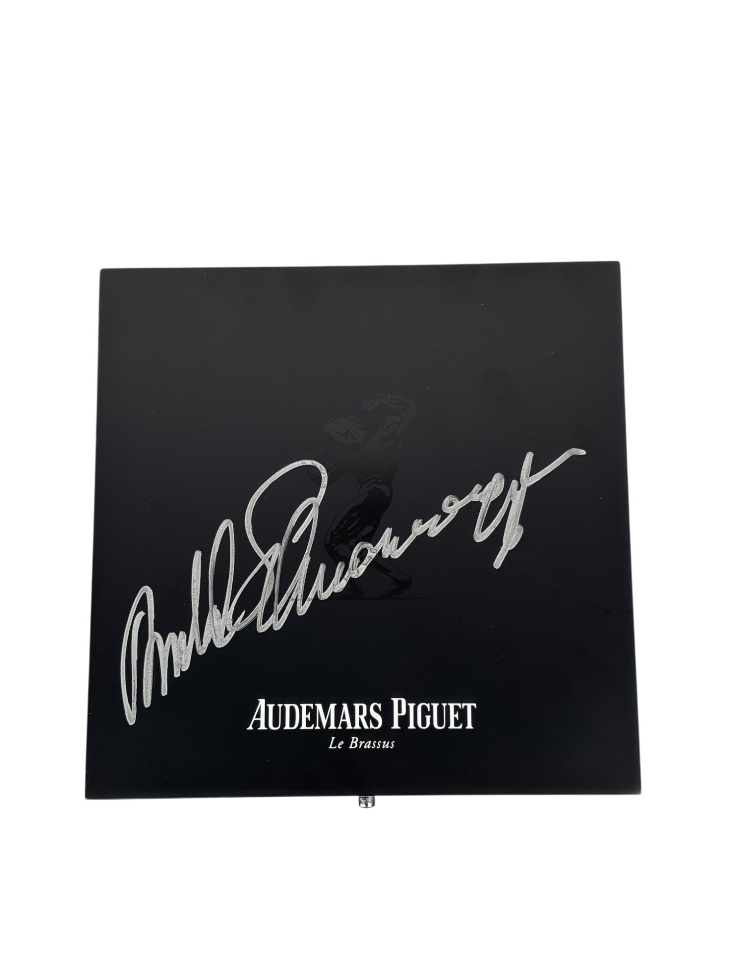 Audemars Piguet Royal Oak 43mm Black Dial Watch Ref# 26420CE.OO.A005VE.98 - Happy Jewelers Fine Jewelry Lifetime Warranty