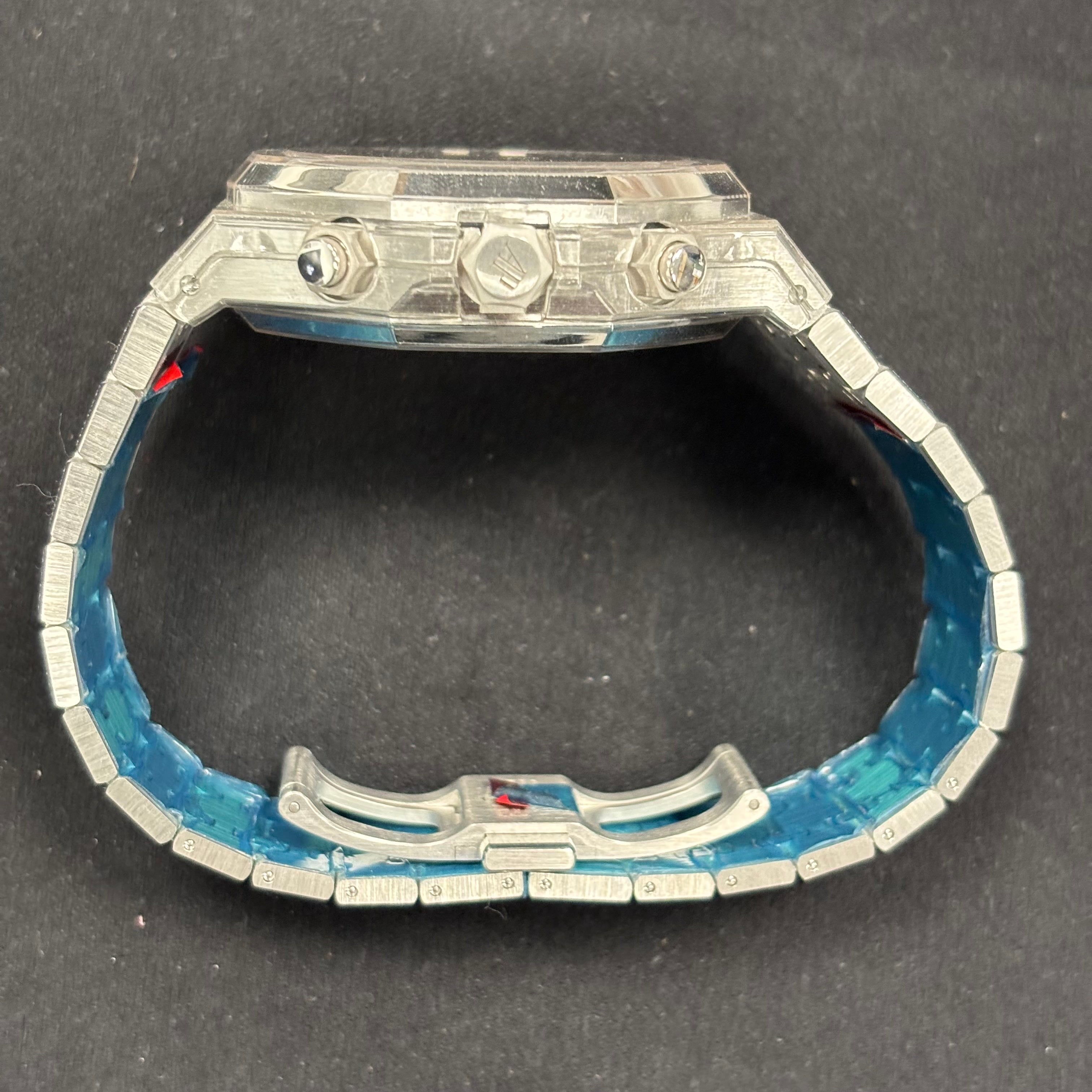 Audemars Piguet Royal Oak 41mm Black Dial Watch Ref# 26239BC.GG.1224BC.02 - Happy Jewelers Fine Jewelry Lifetime Warranty