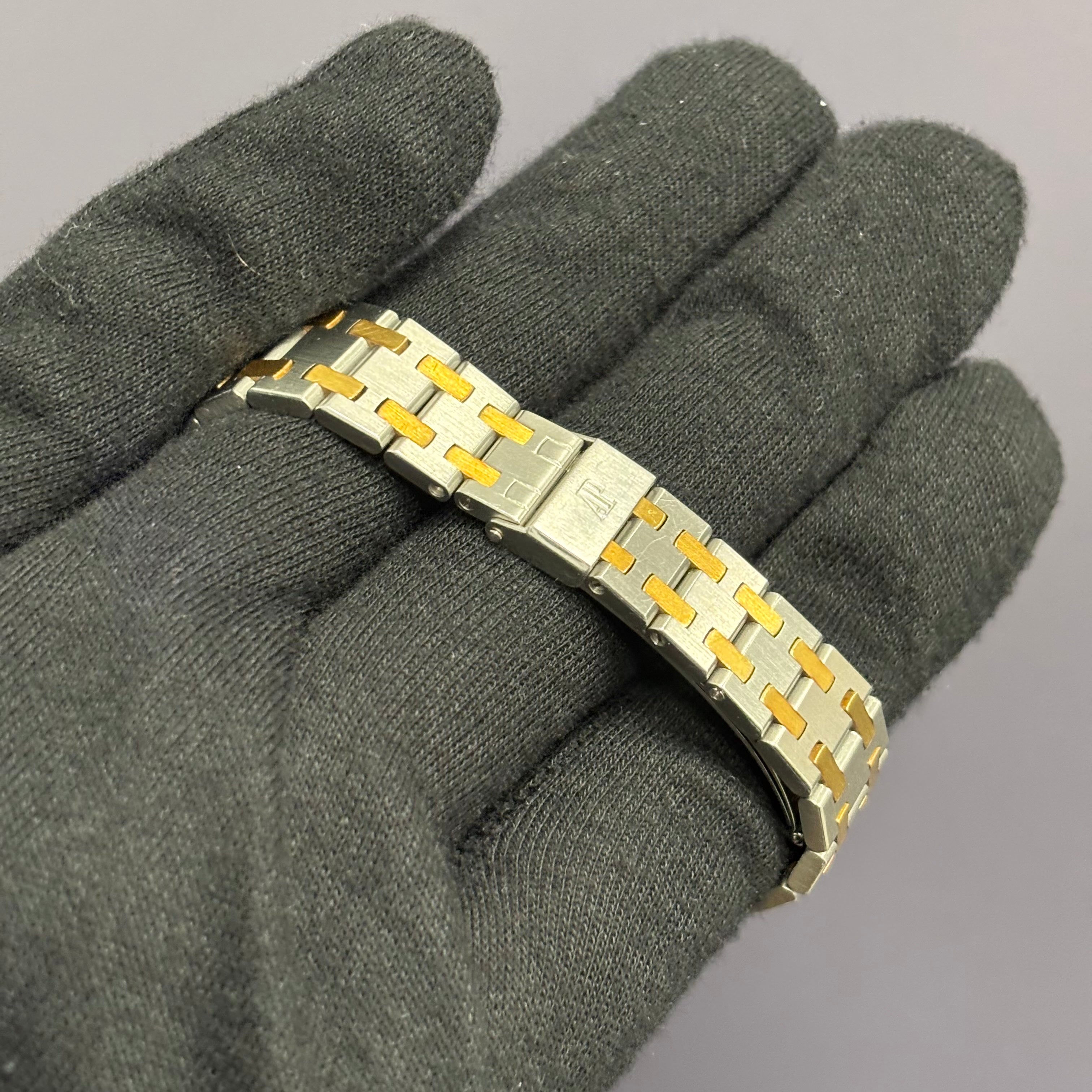 Audemars Piguet Royal Oak 30mm Grey Dial Watch Ref# 14470SA - Happy Jewelers Fine Jewelry Lifetime Warranty