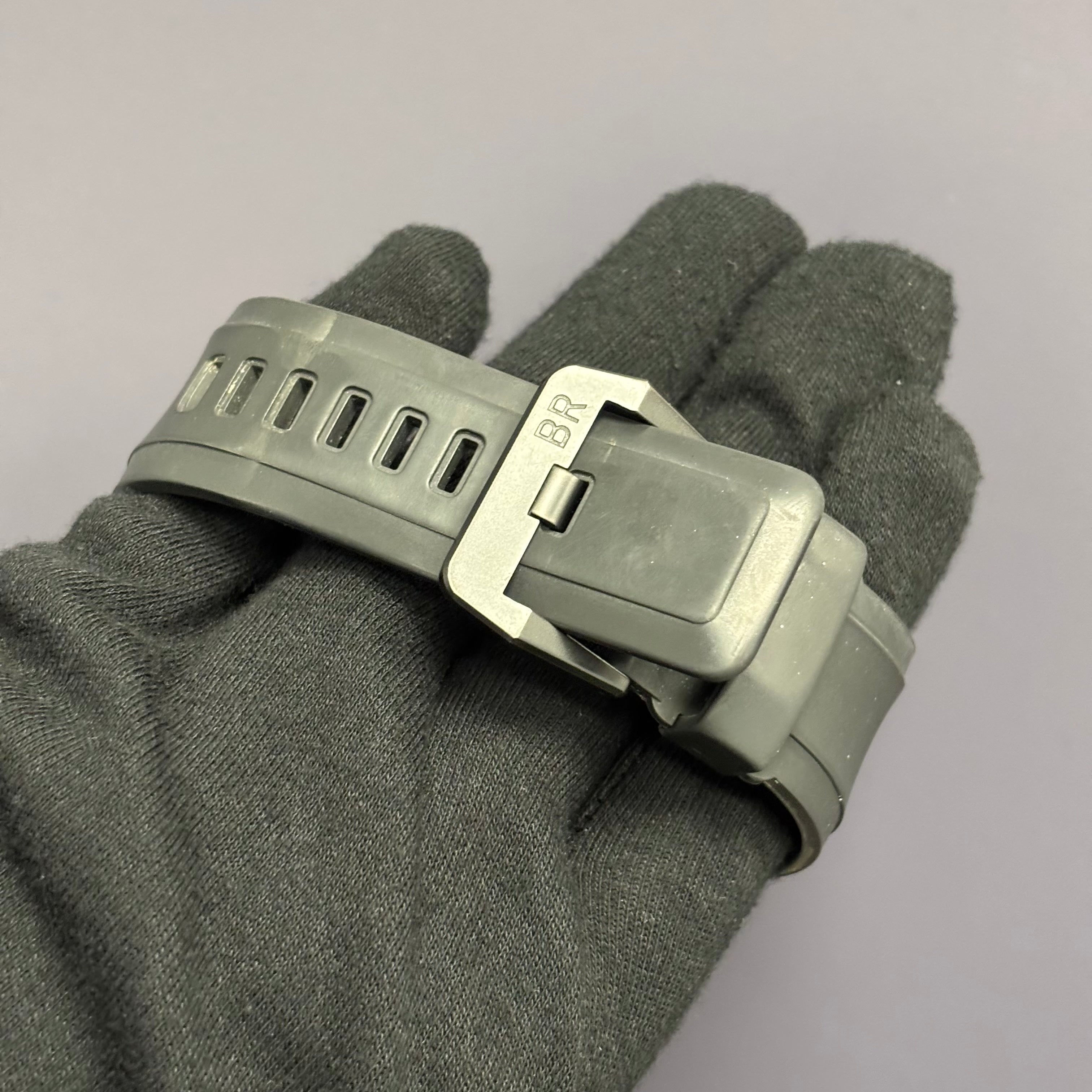 Bell & Ross BR03 42mm Black Dial Watch Ref# BR03-92 - Happy Jewelers Fine Jewelry Lifetime Warranty