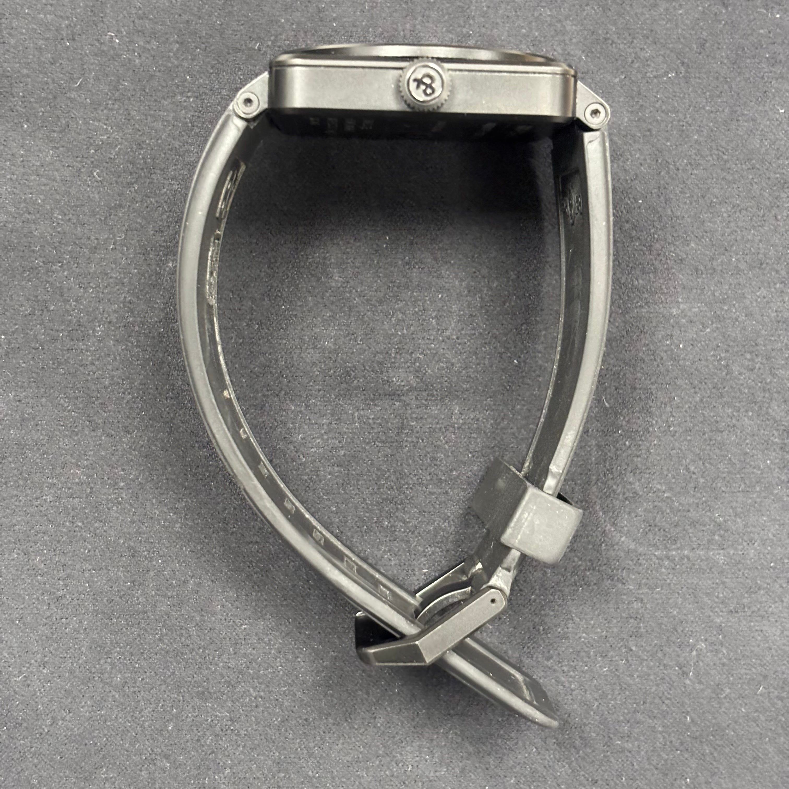 Bell & Ross BR03 42mm Black Dial Watch Ref# BR03-92 - Happy Jewelers Fine Jewelry Lifetime Warranty