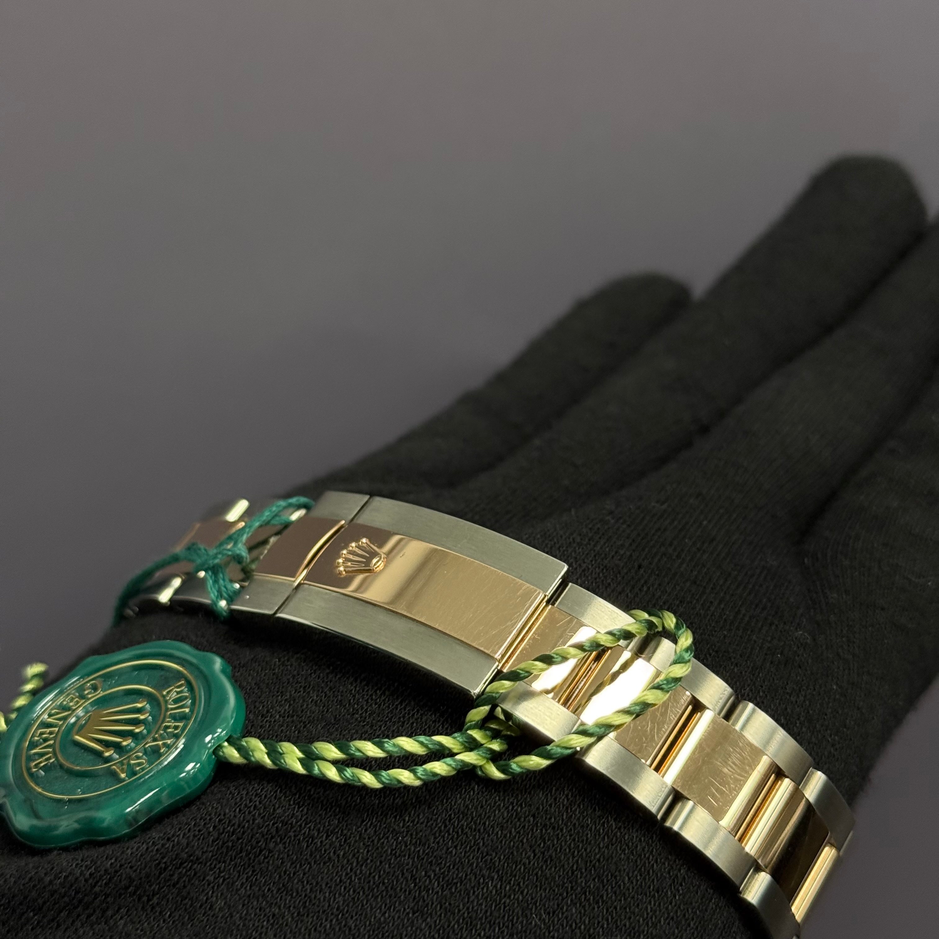 Rolex Datejust 41mm Wimbledon Dial Watch Ref# 126331 - Happy Jewelers Fine Jewelry Lifetime Warranty