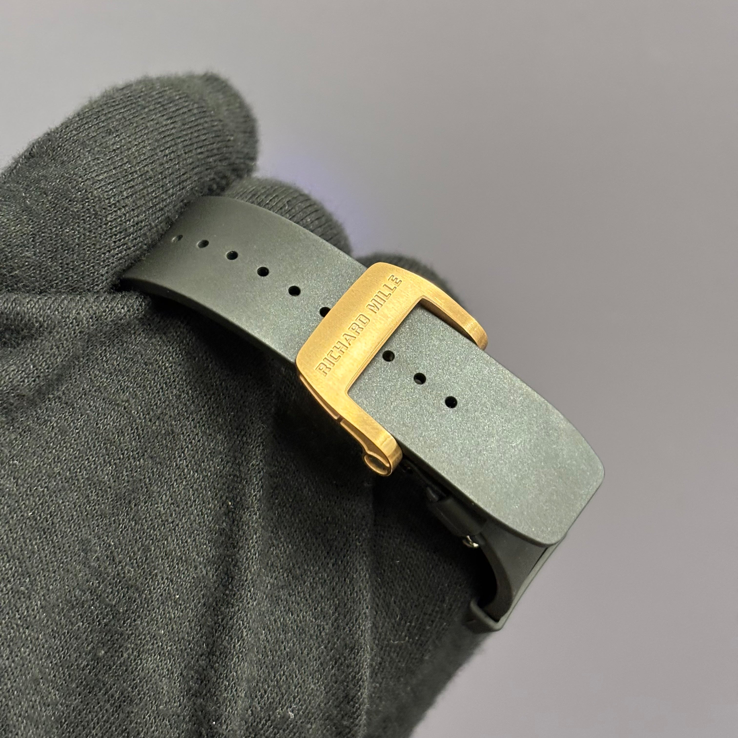 Richard Mille RM037 34mm Openwork Dial Watch Ref# RM037 - Happy Jewelers Fine Jewelry Lifetime Warranty