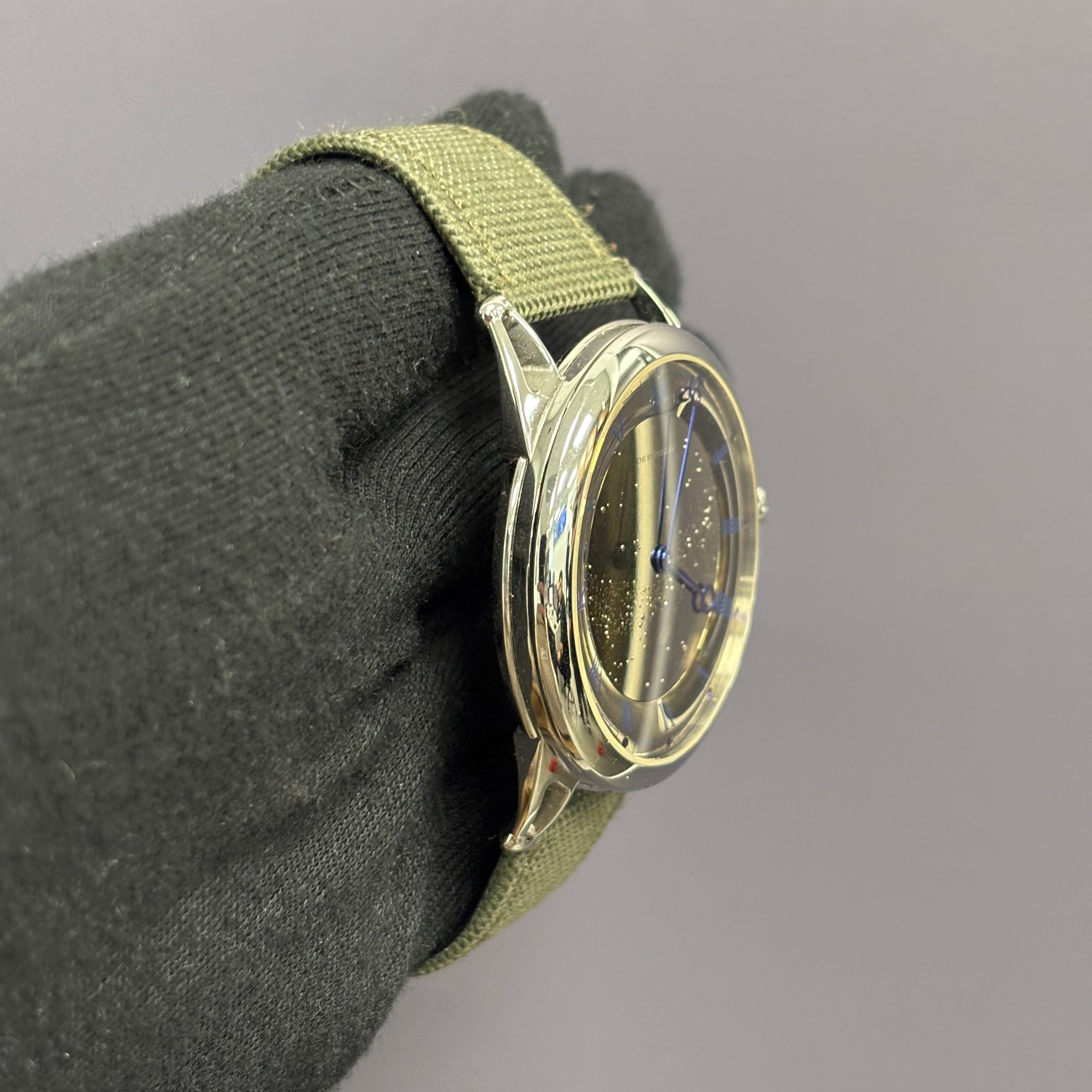 De Bethune DB25 41mm Green Dial Watch Ref# DB25VTIS5 - Happy Jewelers Fine Jewelry Lifetime Warranty