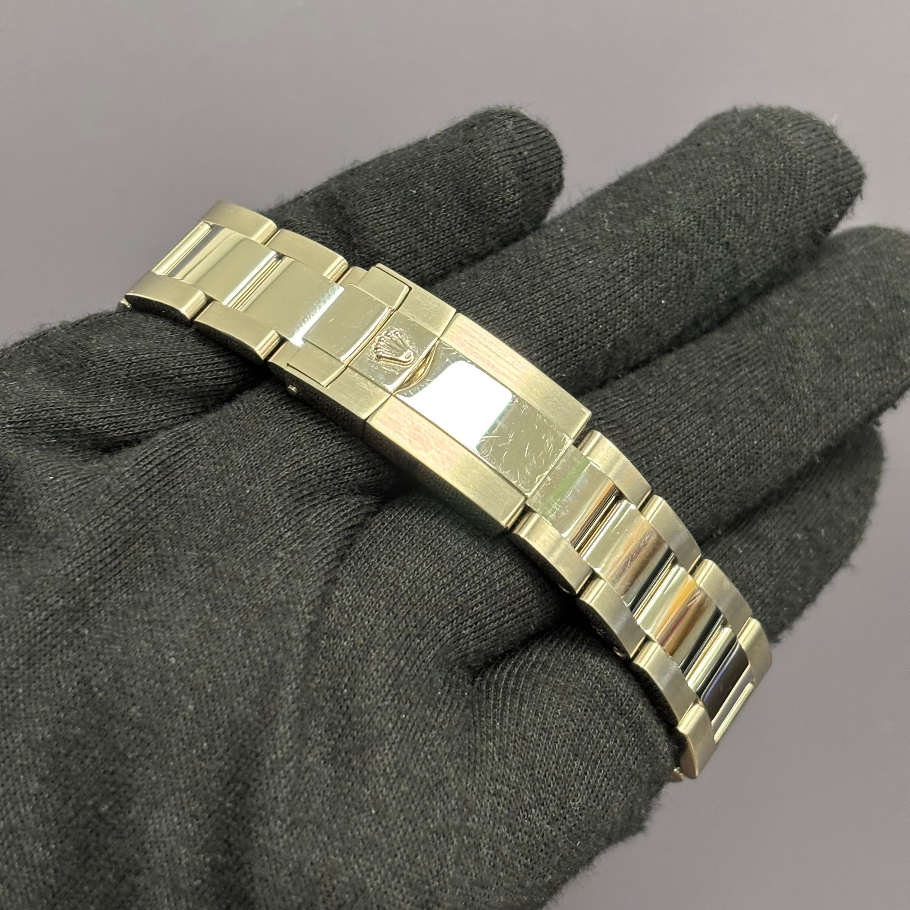 Rolex Daytona 40mm Turquoise Dial Watch Ref# 116509 - Happy Jewelers Fine Jewelry Lifetime Warranty