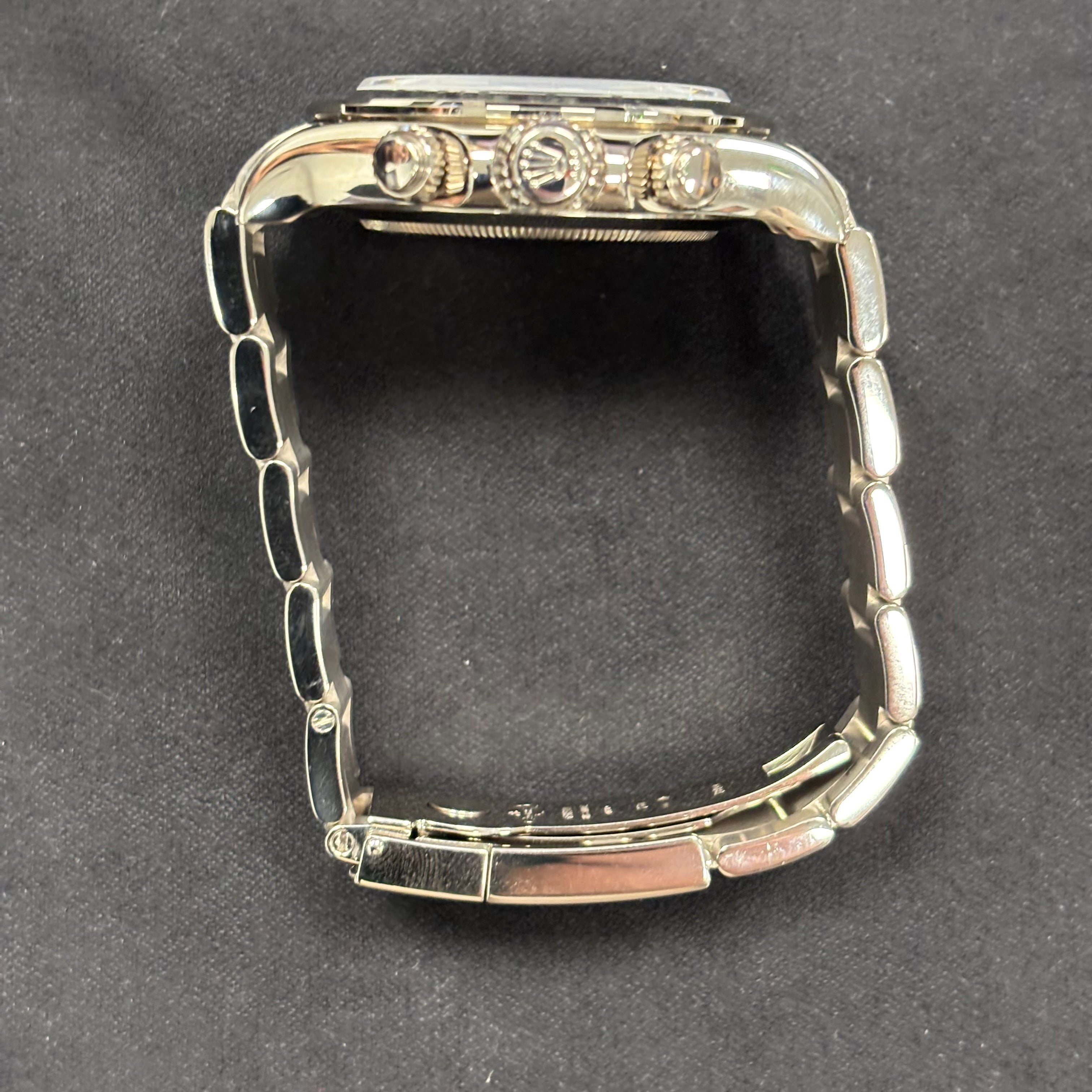 Rolex Daytona 40mm Turquoise Dial Watch Ref# 116509 - Happy Jewelers Fine Jewelry Lifetime Warranty