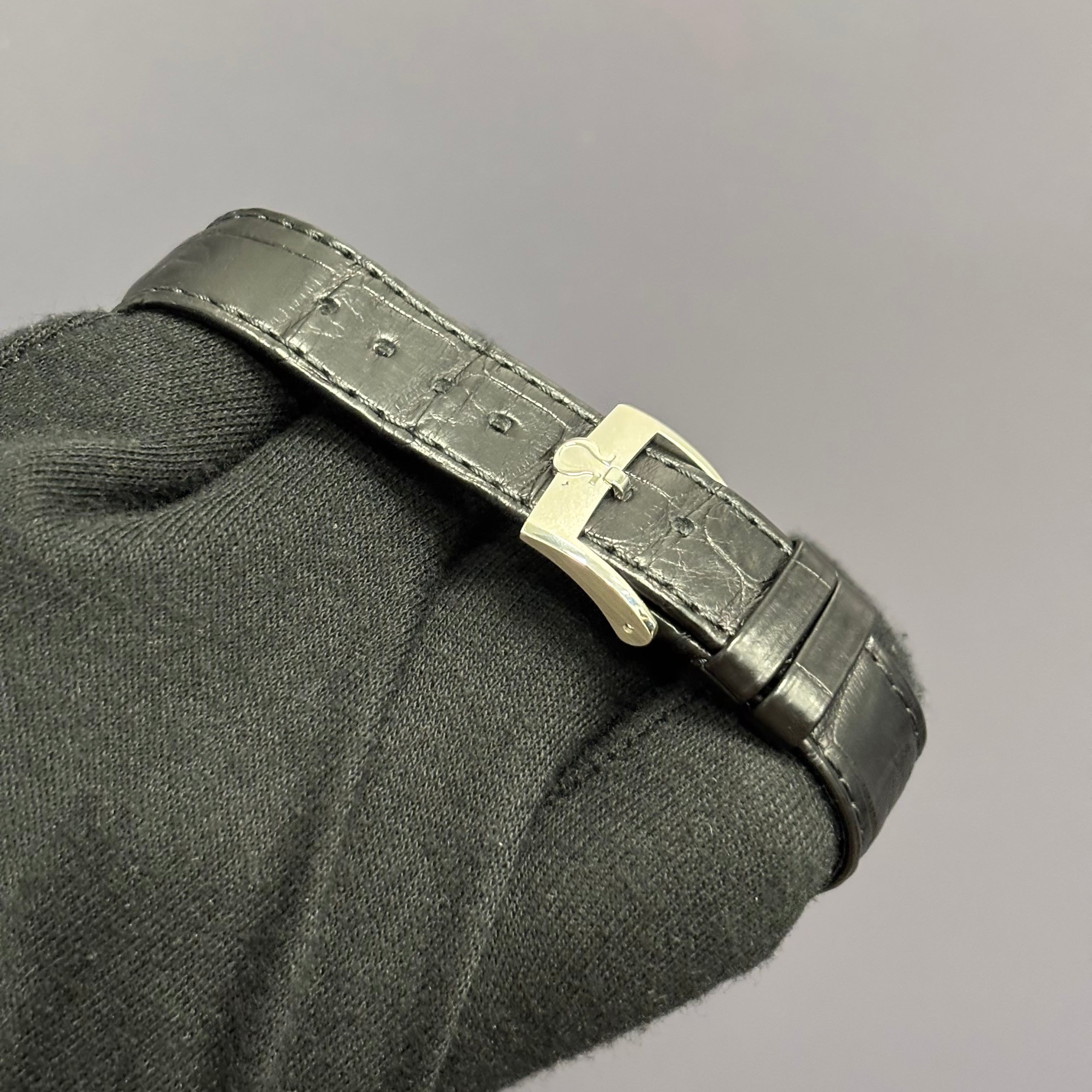 Omega Speedmaster 42mm Black/Meteorite Dial Watch Ref# 311.93.42.30.99.001 - Happy Jewelers Fine Jewelry Lifetime Warranty