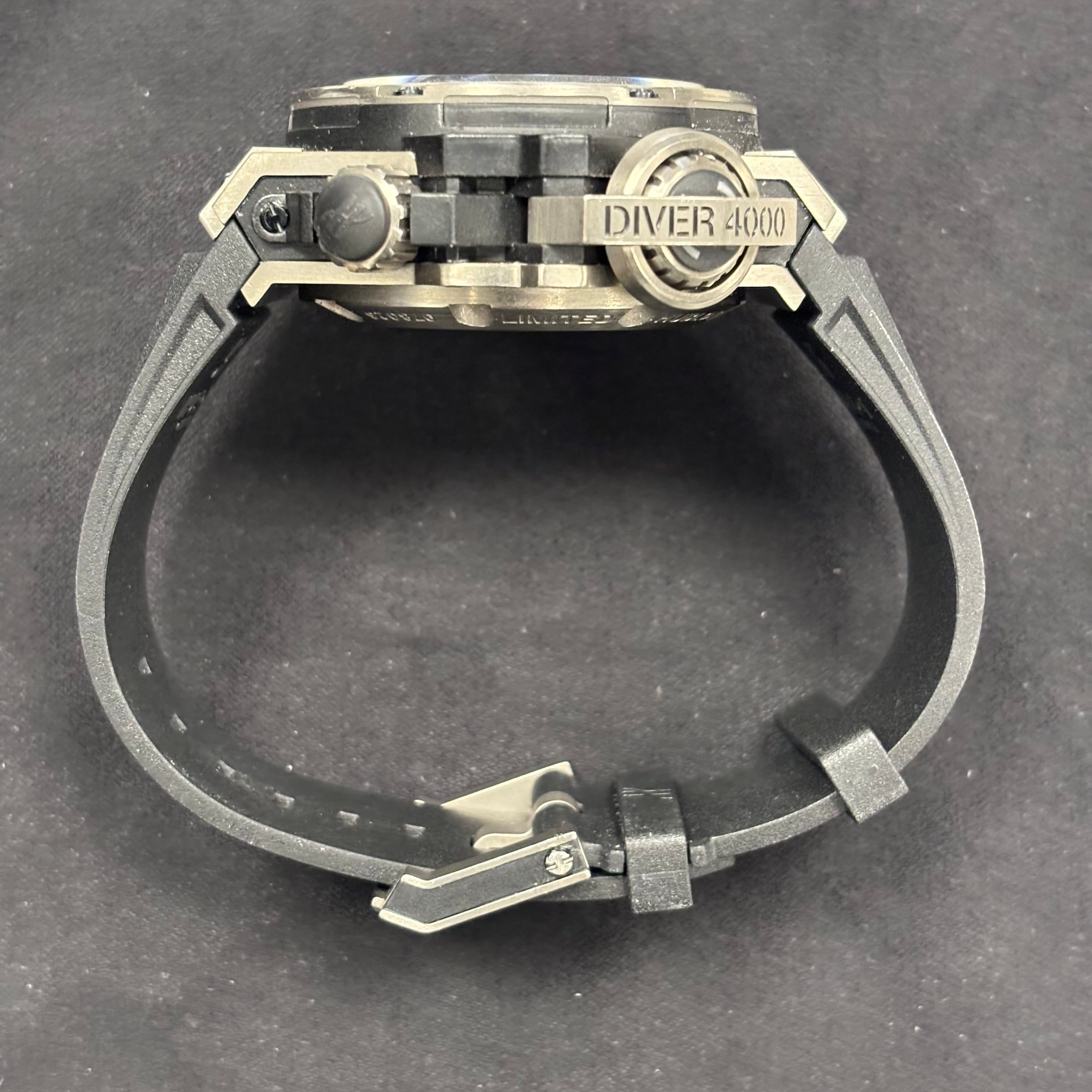 Hublot Big Bang 48mm Black Dial Watch Ref# 731.NX.1190.RX - Happy Jewelers Fine Jewelry Lifetime Warranty