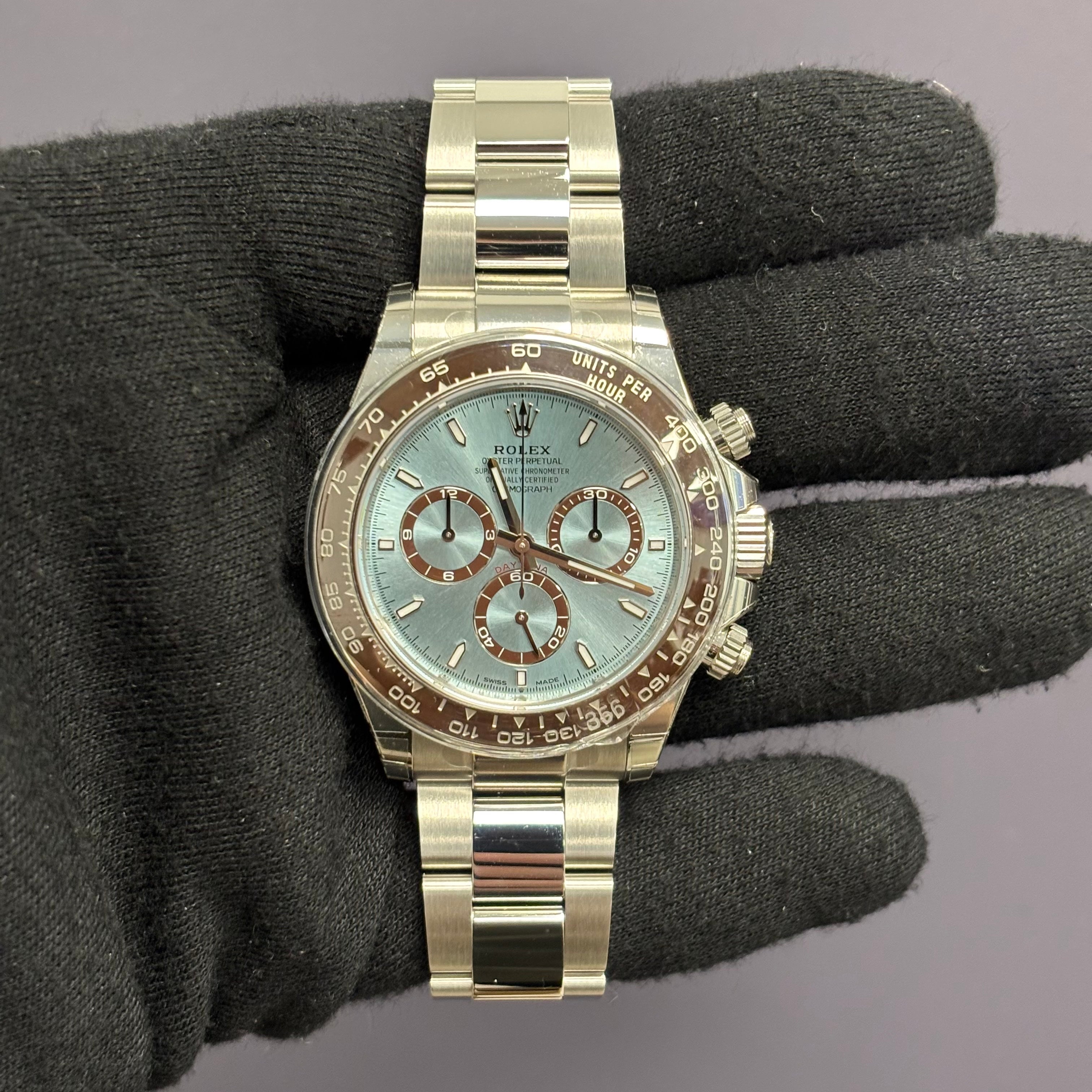 Rolex Daytona 40mm Blue Dial Watch Ref# 126506 - Happy Jewelers Fine Jewelry Lifetime Warranty