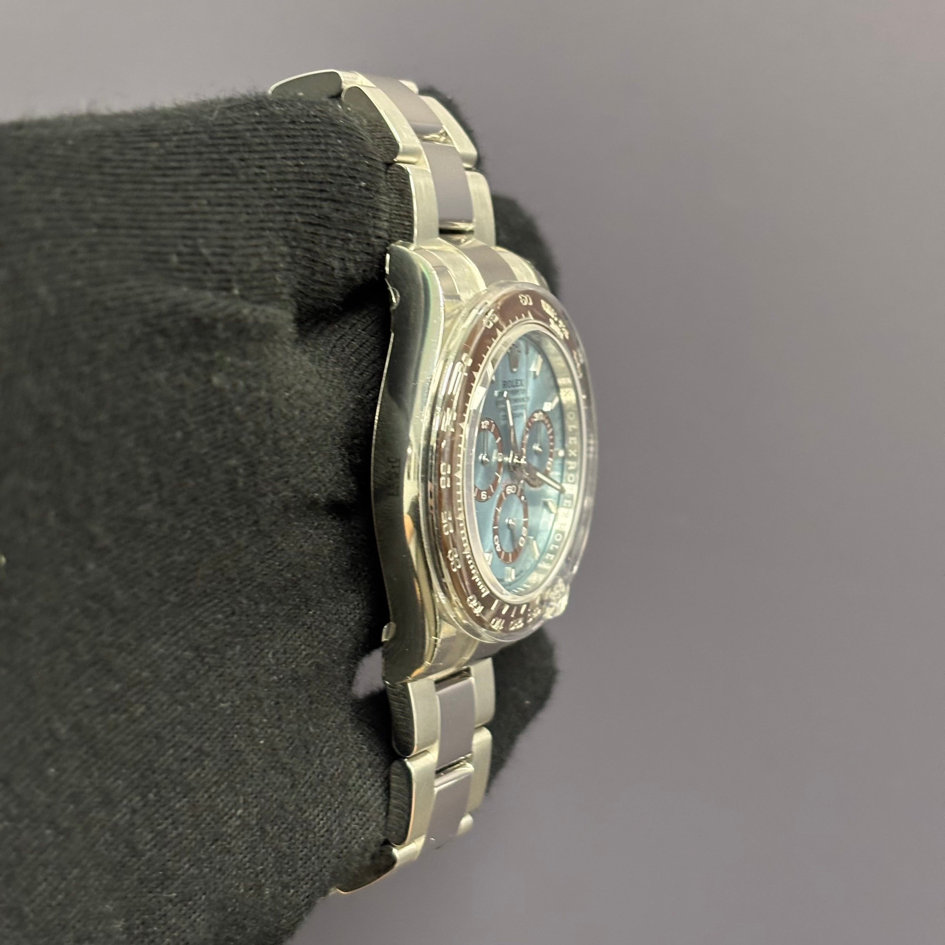 Rolex Daytona 40mm Blue Dial Watch Ref# 126506 - Happy Jewelers Fine Jewelry Lifetime Warranty