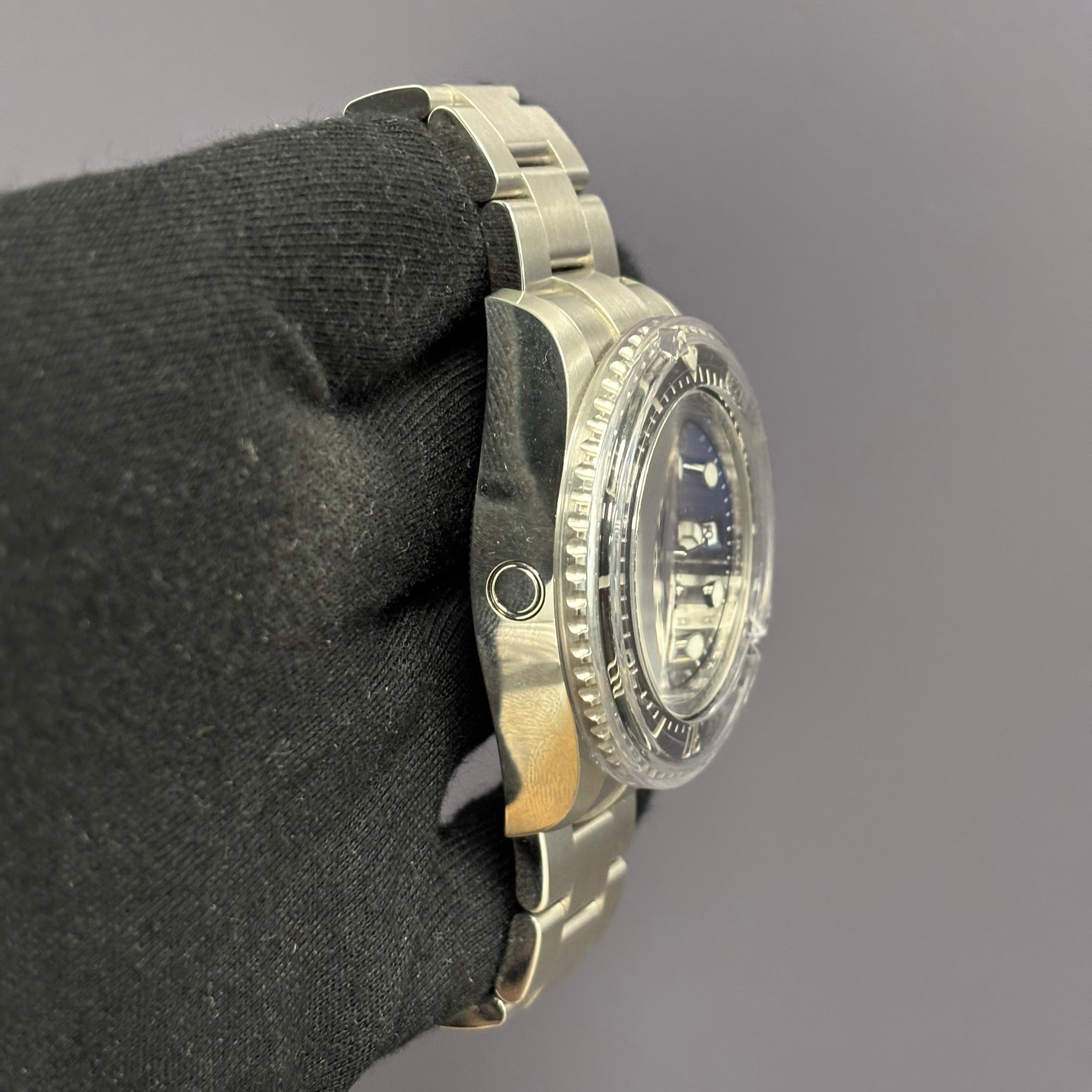 Rolex Sea-Dweller 44mm Black/Blue Dial Watch Ref# 136660 - Happy Jewelers Fine Jewelry Lifetime Warranty