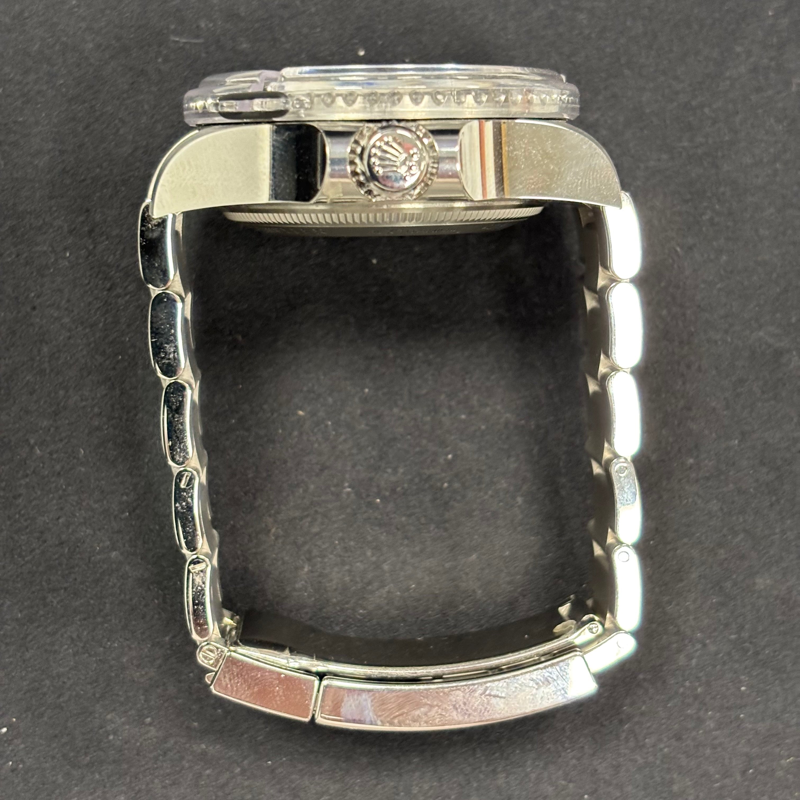 Rolex Sea-Dweller 44mm Black/Blue Dial Watch Ref# 136660 - Happy Jewelers Fine Jewelry Lifetime Warranty