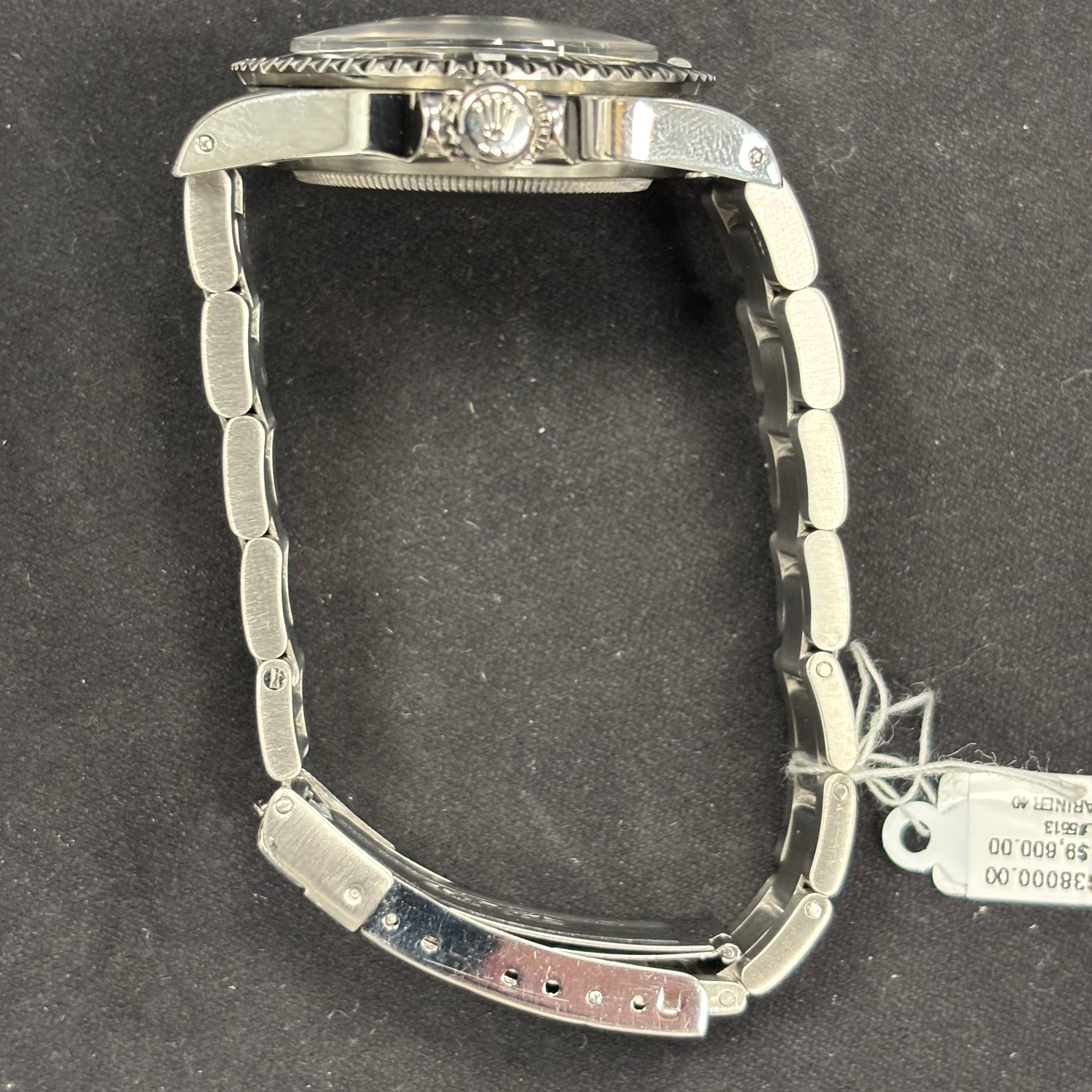 Rolex Submariner 40mm Black Dial Watch Ref# 5513 - Happy Jewelers Fine Jewelry Lifetime Warranty