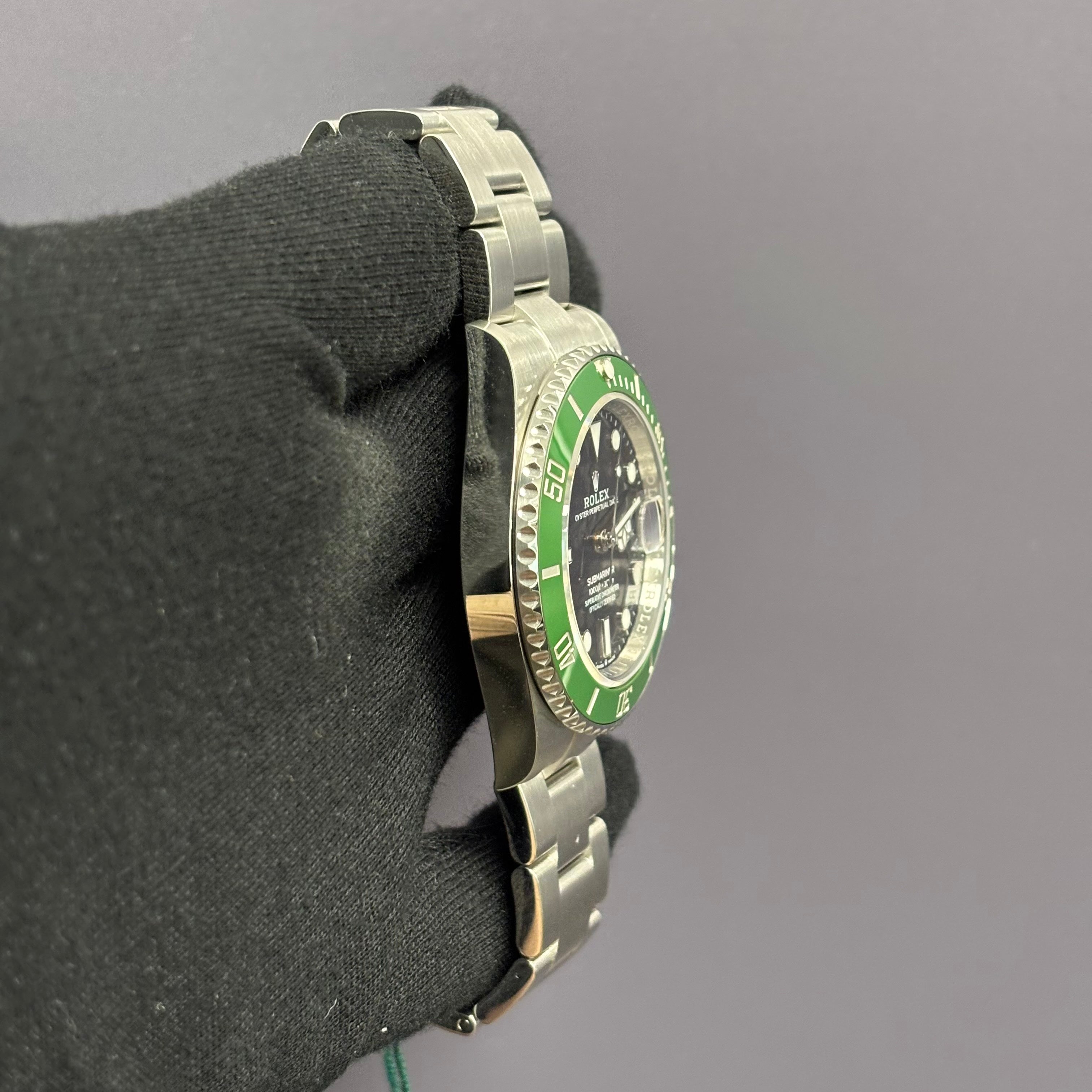 Rolex Submariner 41mm Black Dial Watch Ref# 126610LV - Happy Jewelers Fine Jewelry Lifetime Warranty